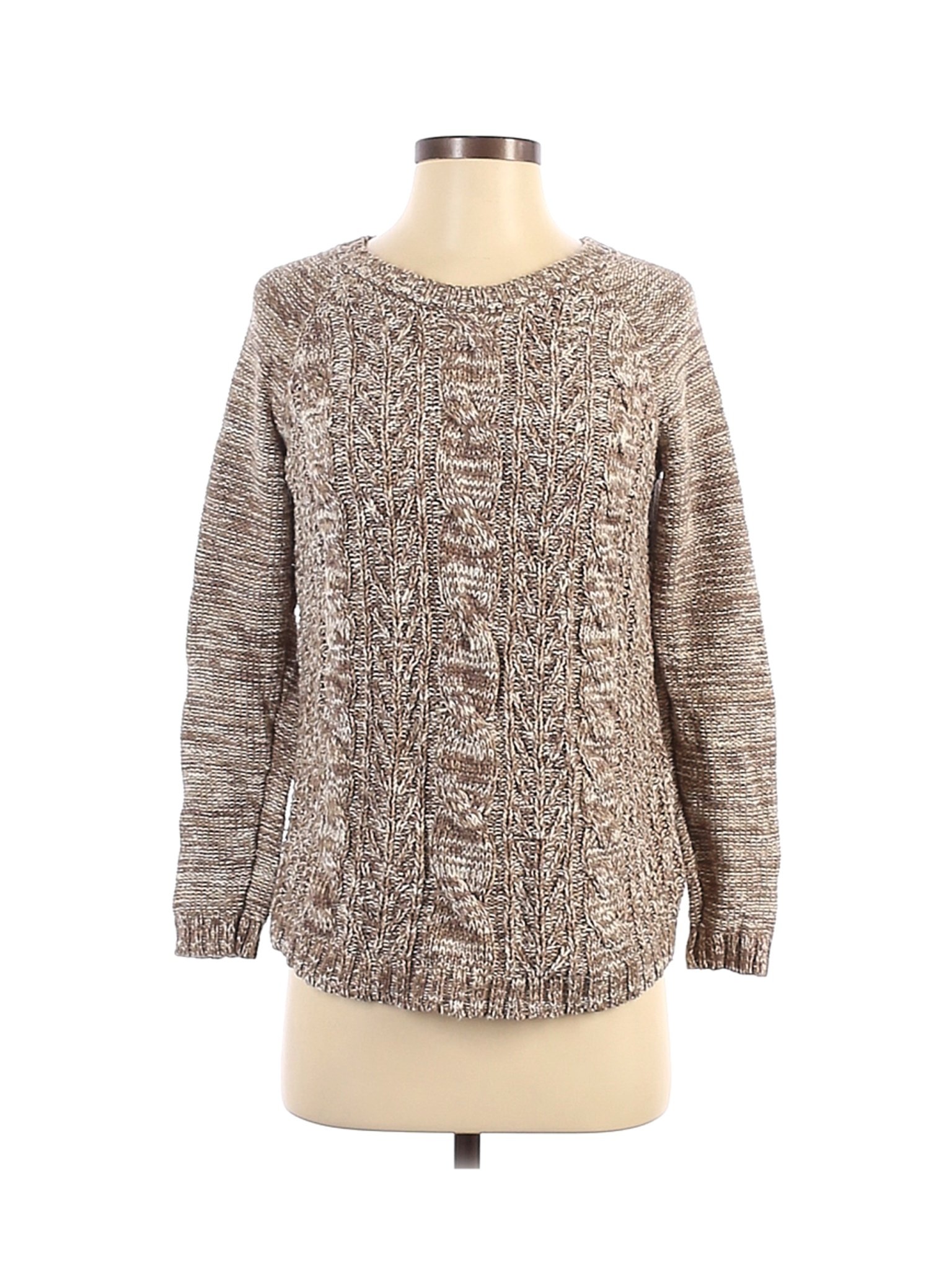 SONOMA life + style Women Brown Pullover Sweater S | eBay