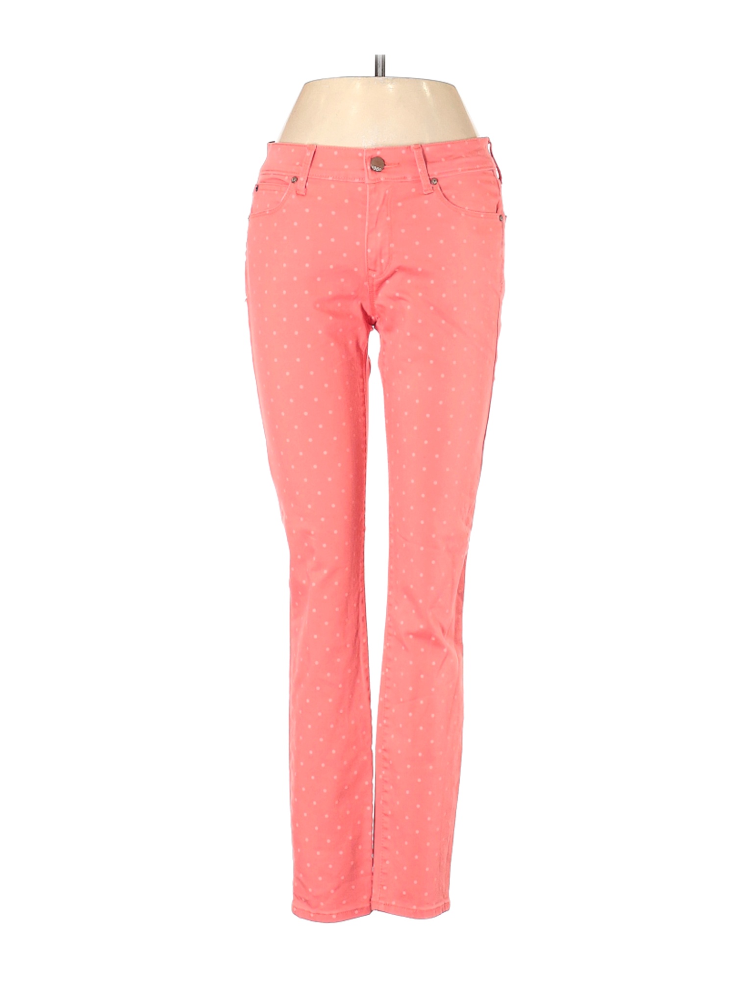 Gap Women Pink Jeans 24W | eBay