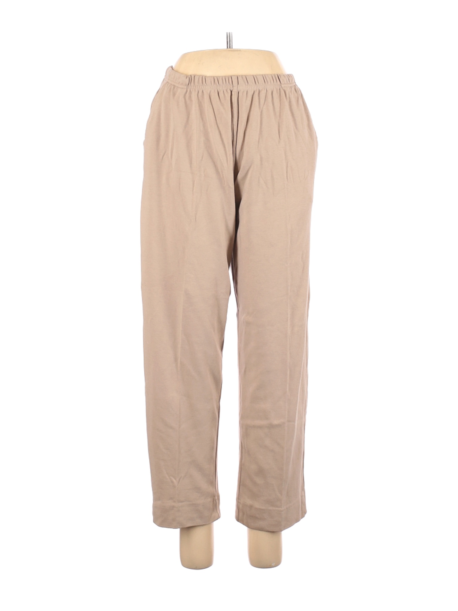 Blair Women Brown Casual Pants L Petites | eBay