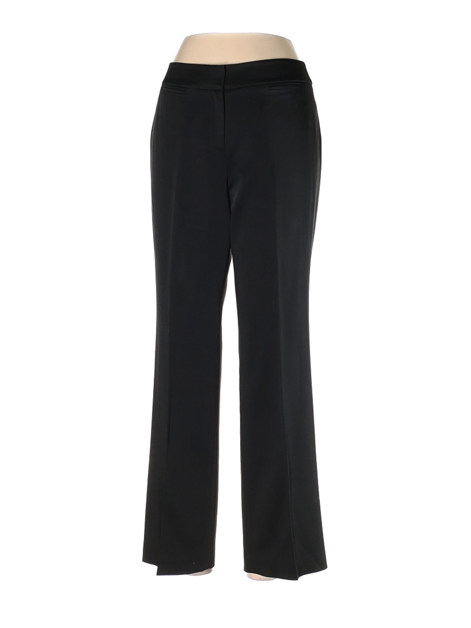 Ann Taylor Women Black Dress Pants 6 Petites | eBay