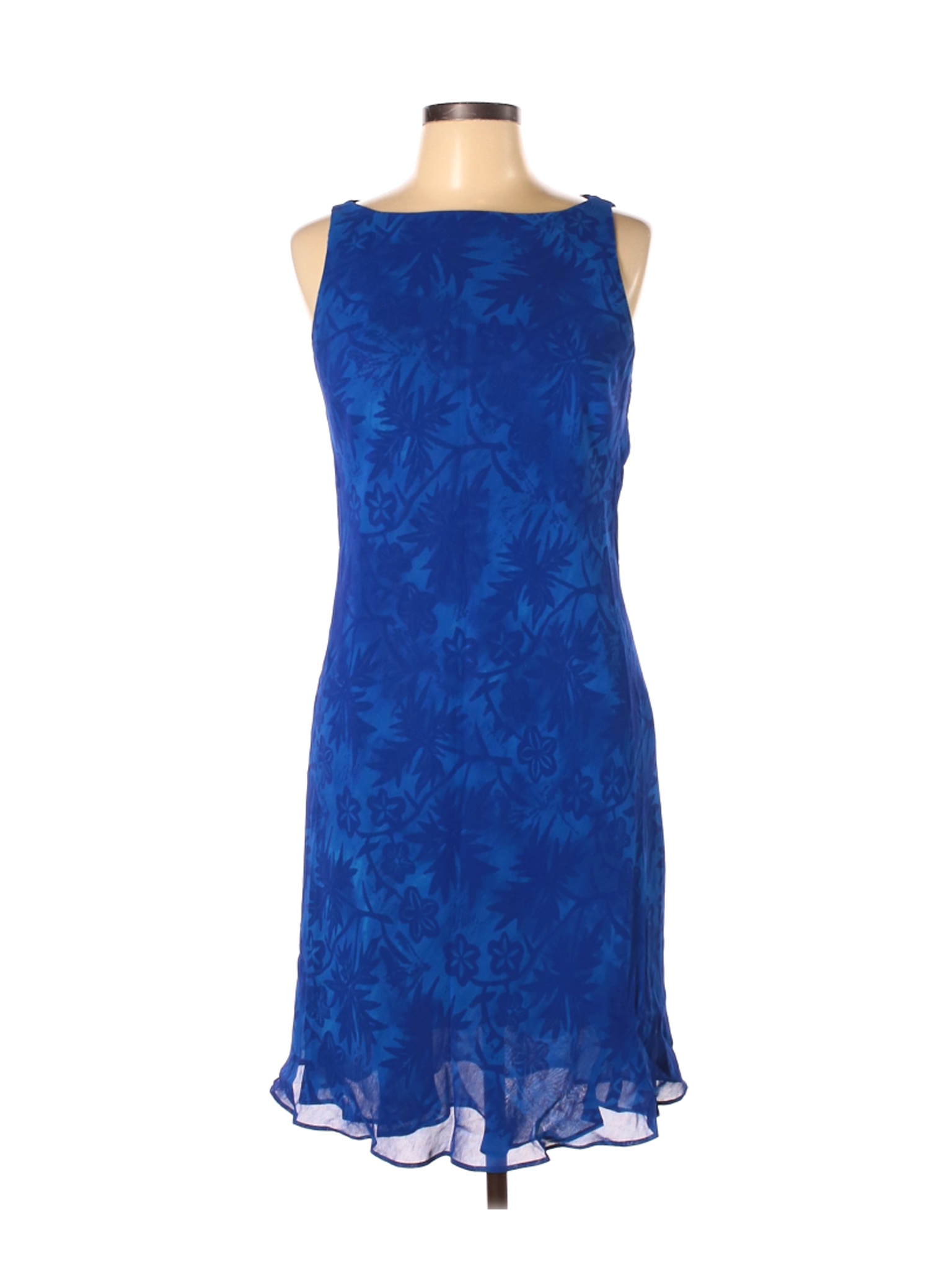Jones New York Women Blue Casual Dress 12 | eBay