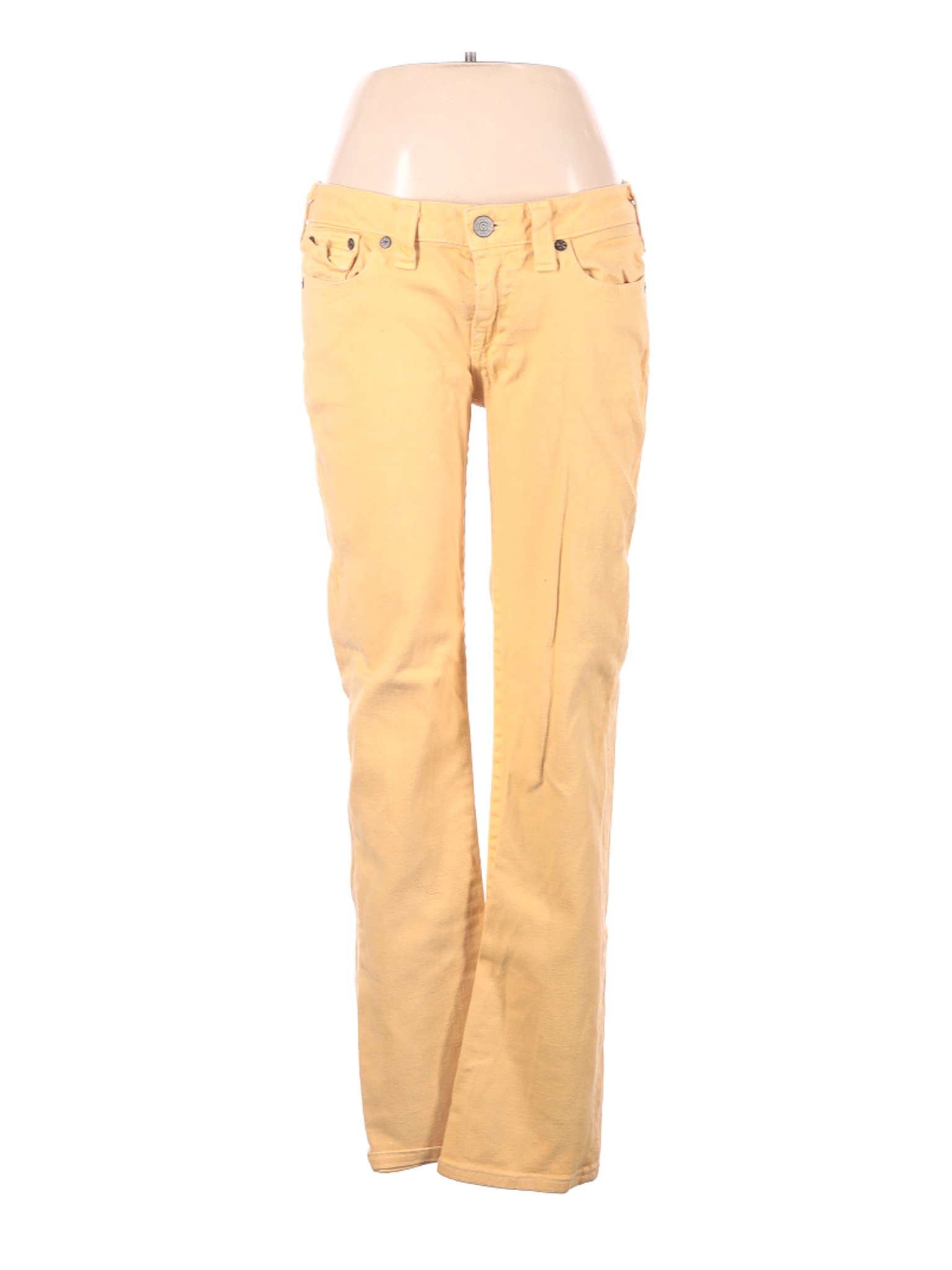 black and yellow true religion jeans