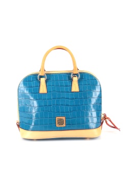 Dooney & Bourke Leather Satchel