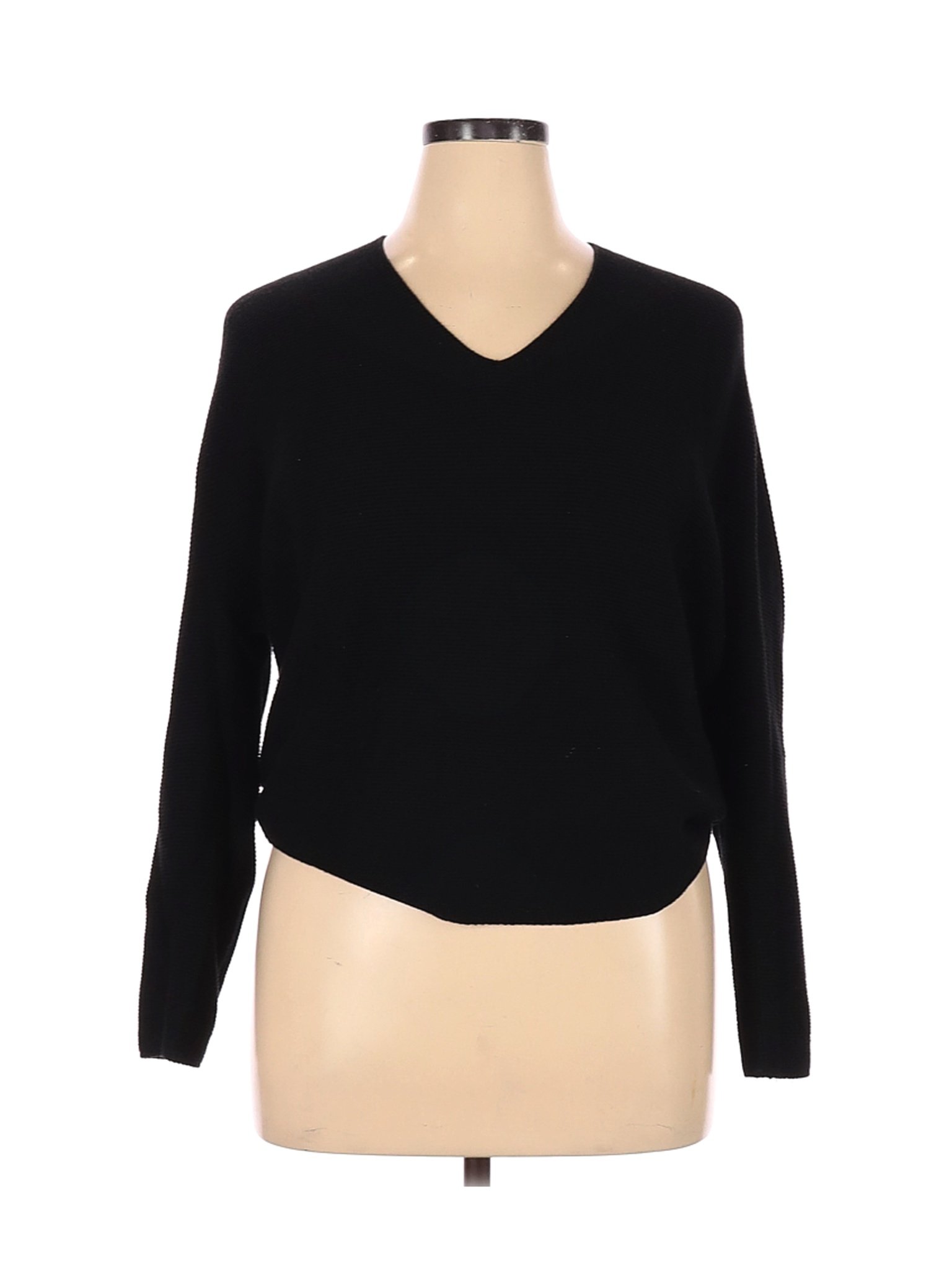 Uniqlo Women Black Pullover Sweater XL | eBay