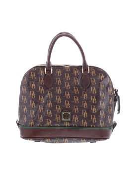 Dooney & Bourke Leather Satchel