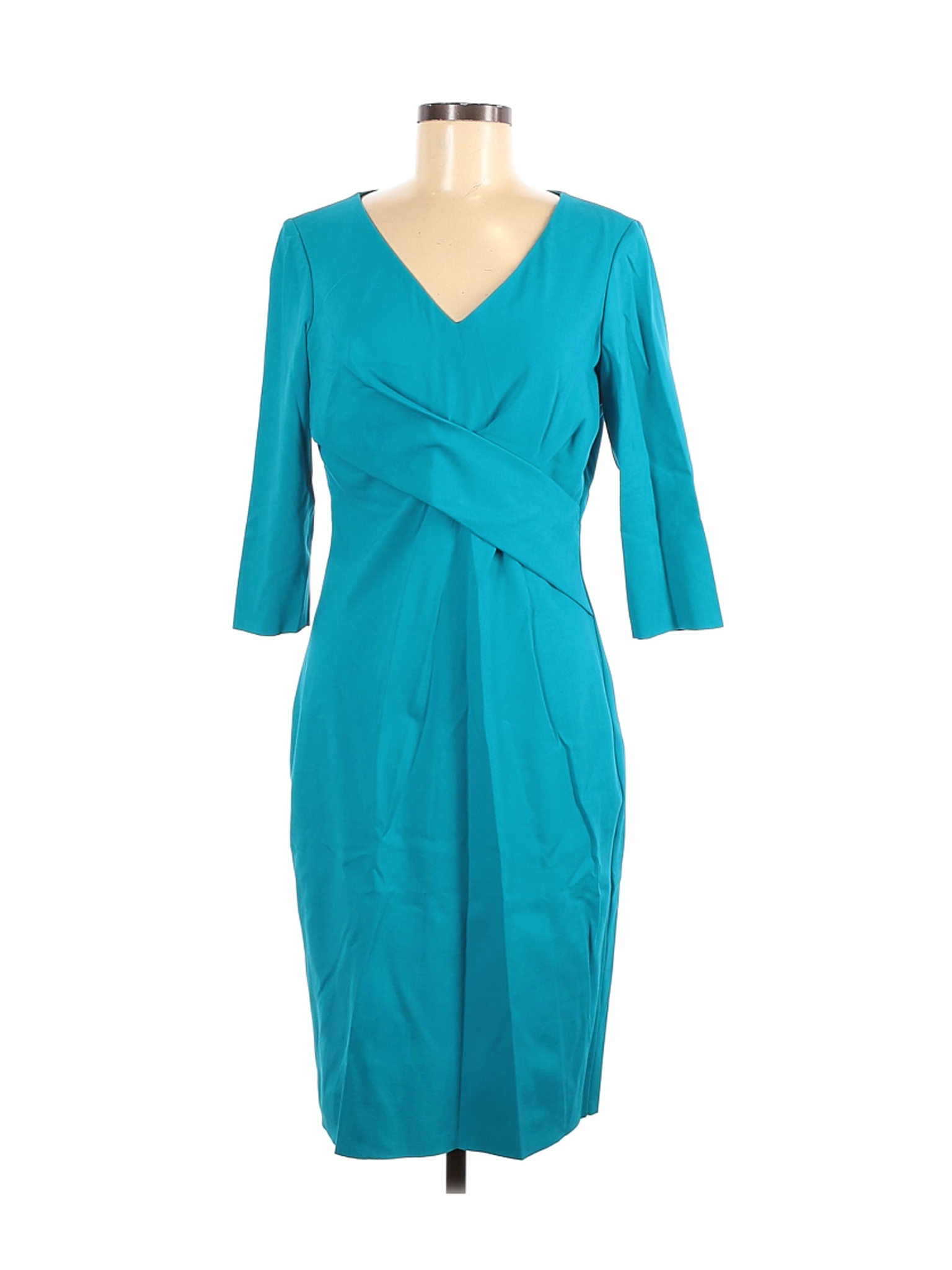 NWT Elie Tahari Women Green Casual Dress 10 | eBay