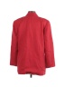 Doncaster 100% Silk Red Silk Blazer Size 10 - photo 2