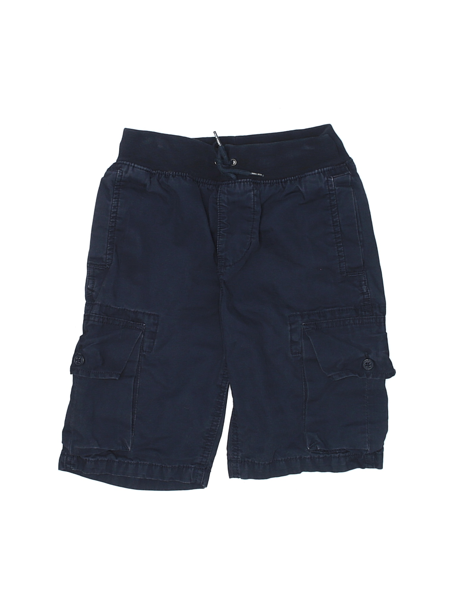 full blue cargo shorts