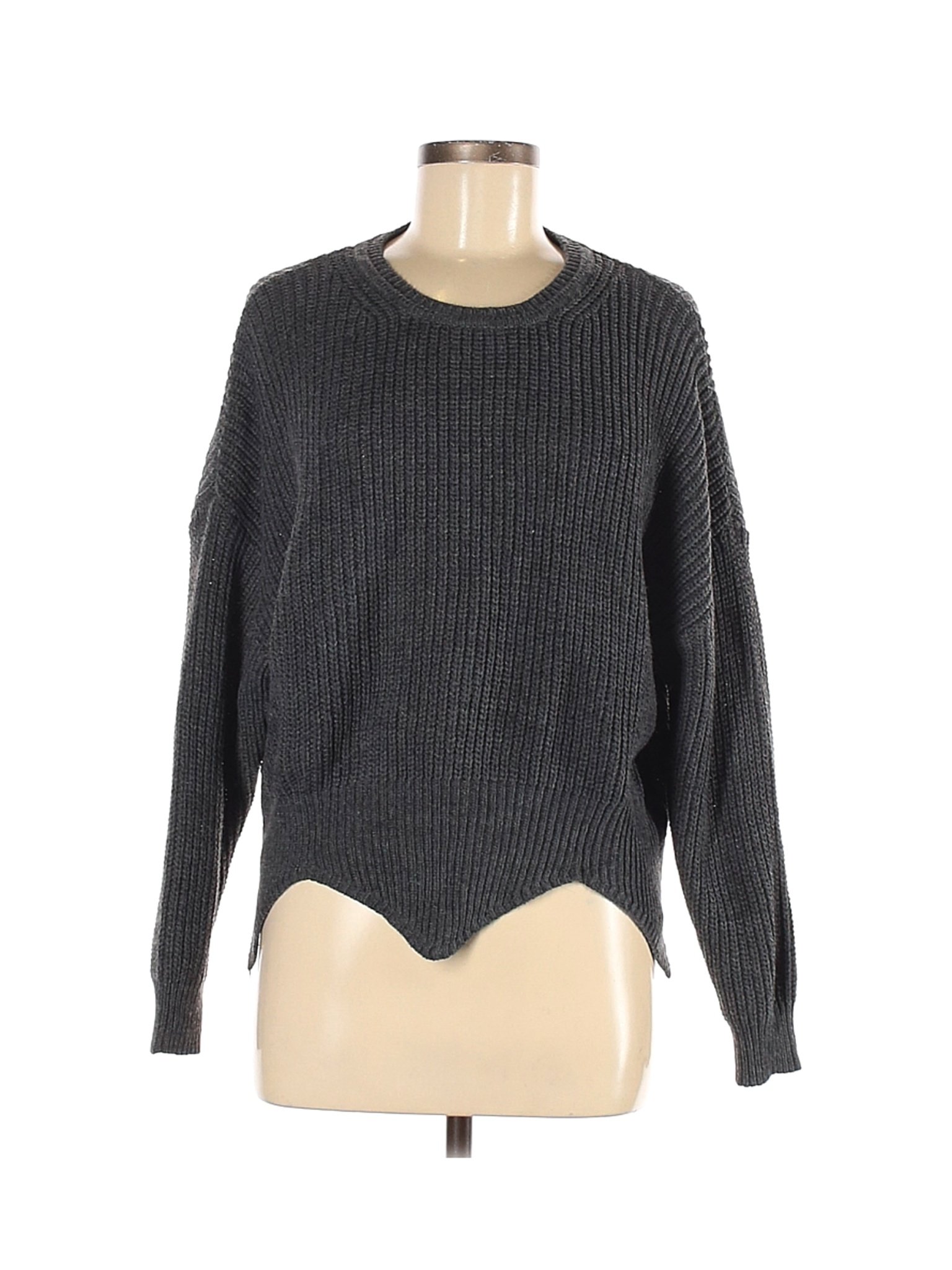 Shein Women Gray Pullover Sweater M | eBay