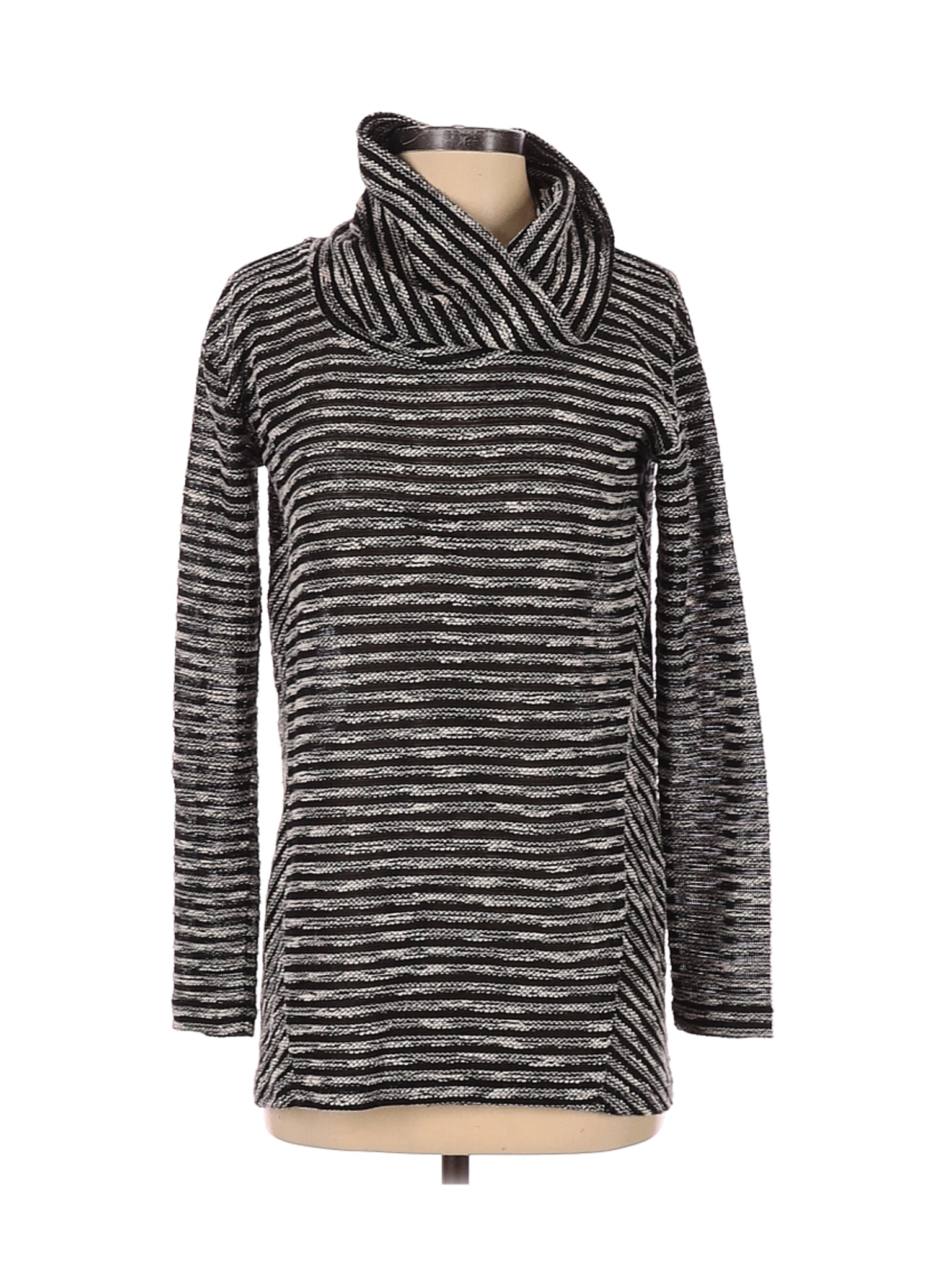 J.Jill Women Black Turtleneck Sweater XS | eBay