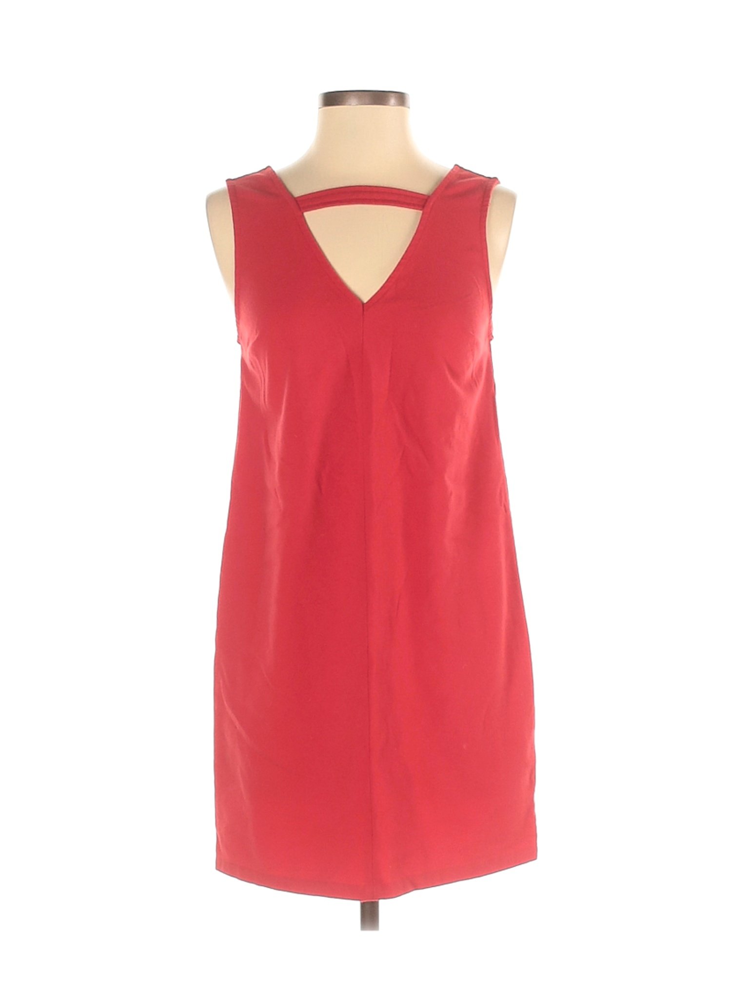 Abercrombie & Fitch Women Red Casual Dress XS | eBay
