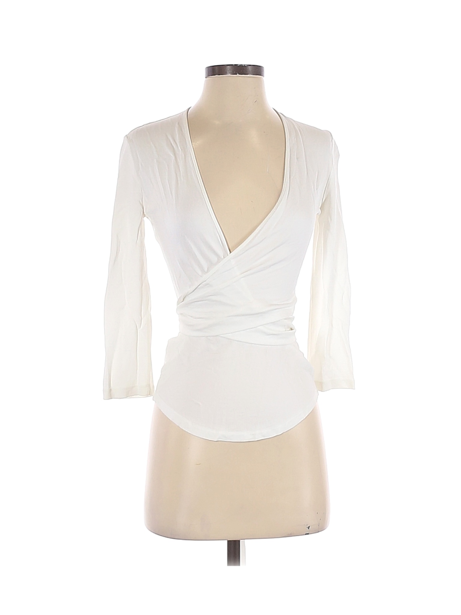 Givenchy Women White 3/4 Sleeve Blouse 36 eur | eBay