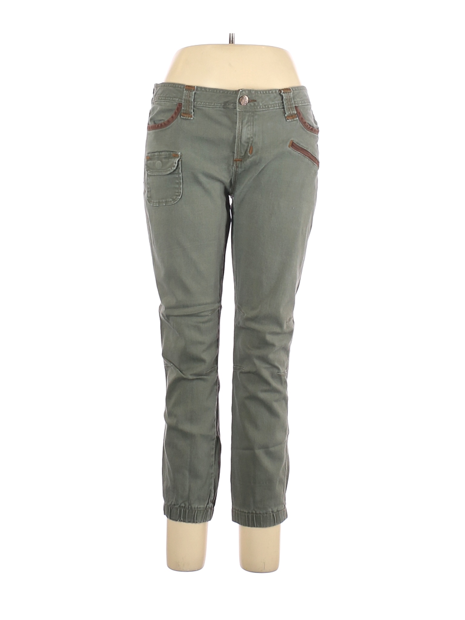 dark green cargo pants womens