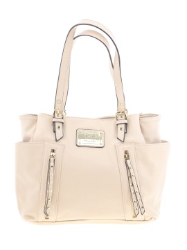 Nicole by Nicole Miller Leather Shoulder Bag