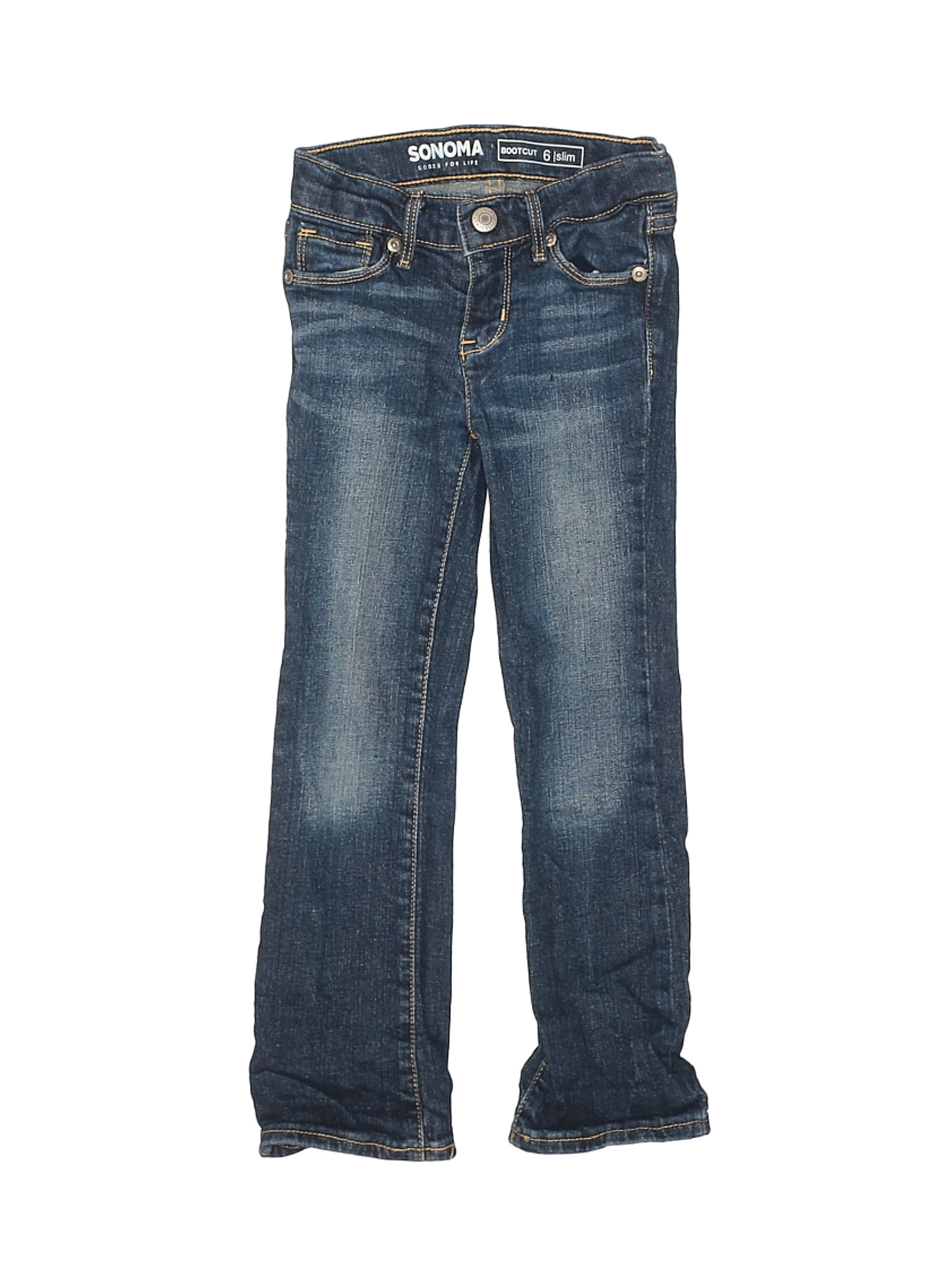girls 6 slim jeans