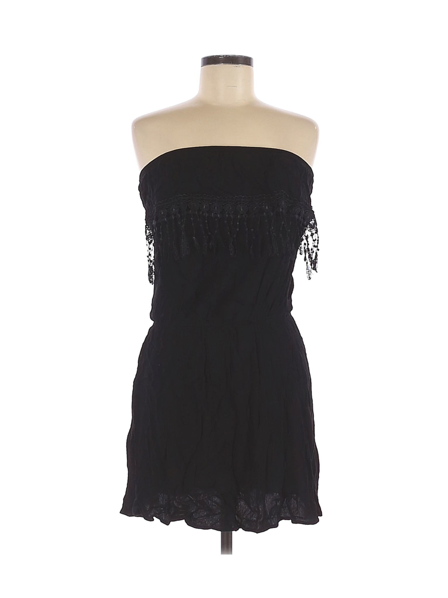 Ocean Drive Clothing Co. Women Black Casual Dress M | eBay