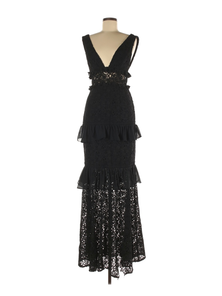 amur black elle gown