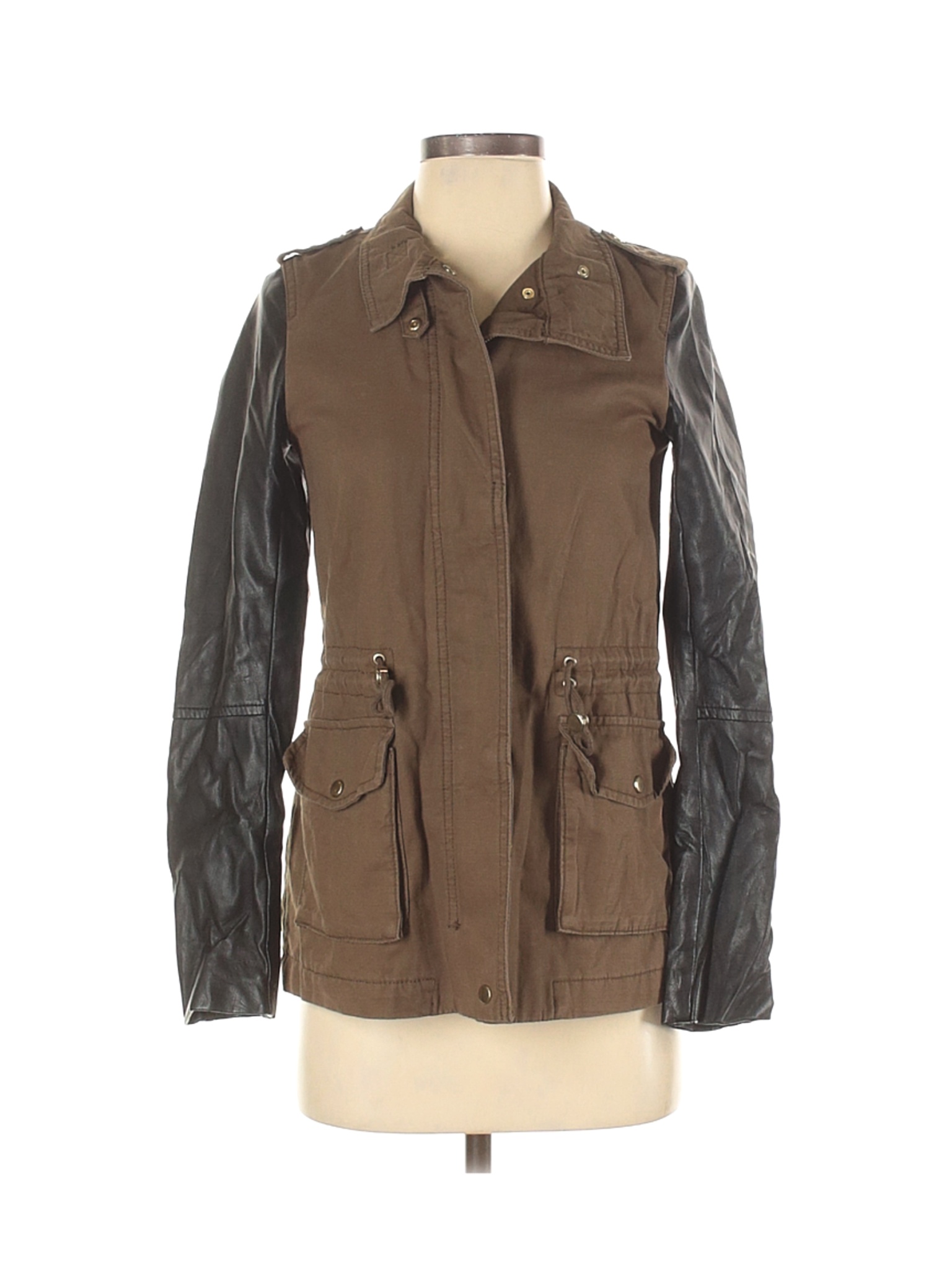 H&M Women Brown Jacket 2 | eBay