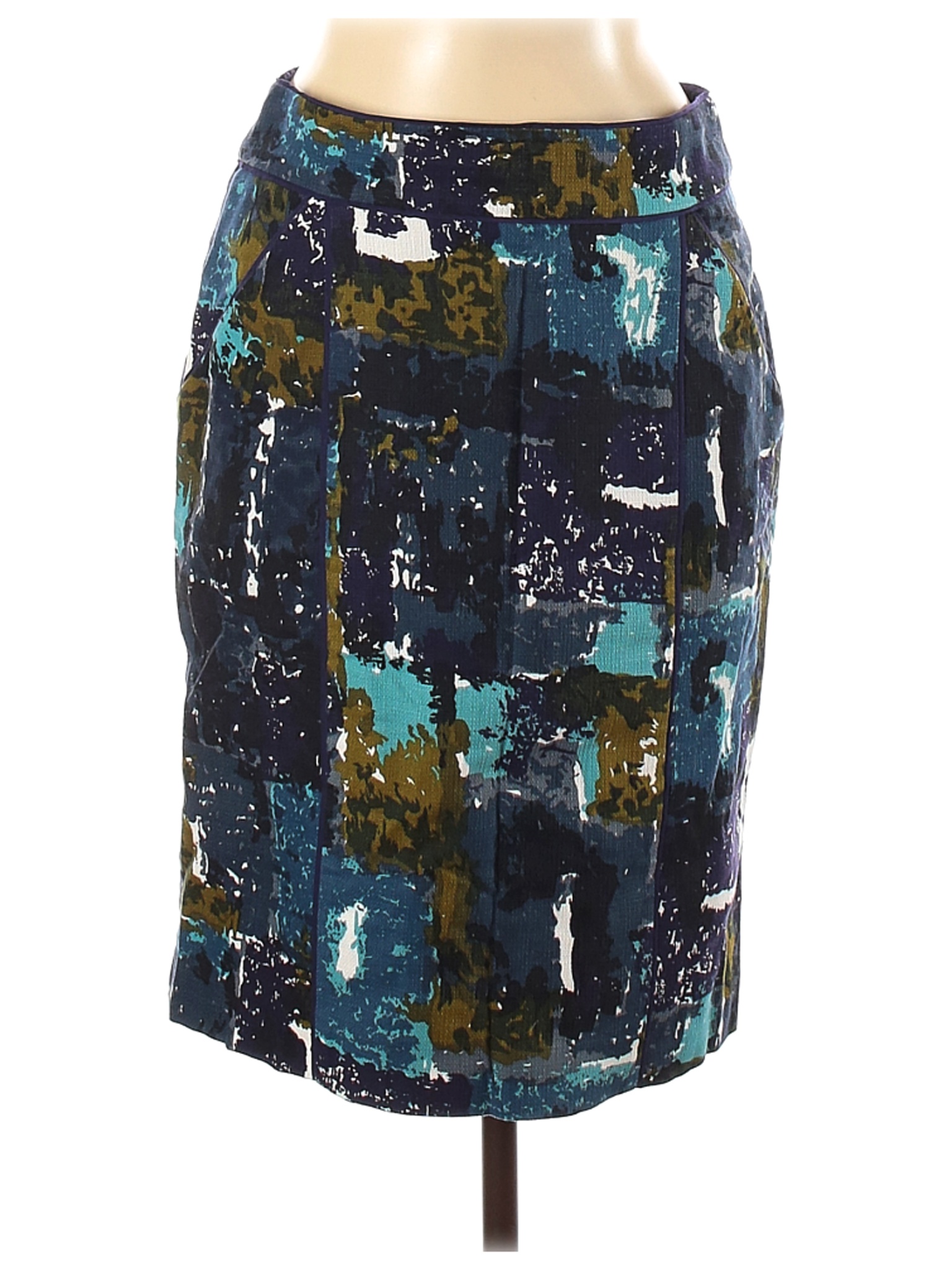 Tabitha Women Blue Casual Skirt 6 | eBay