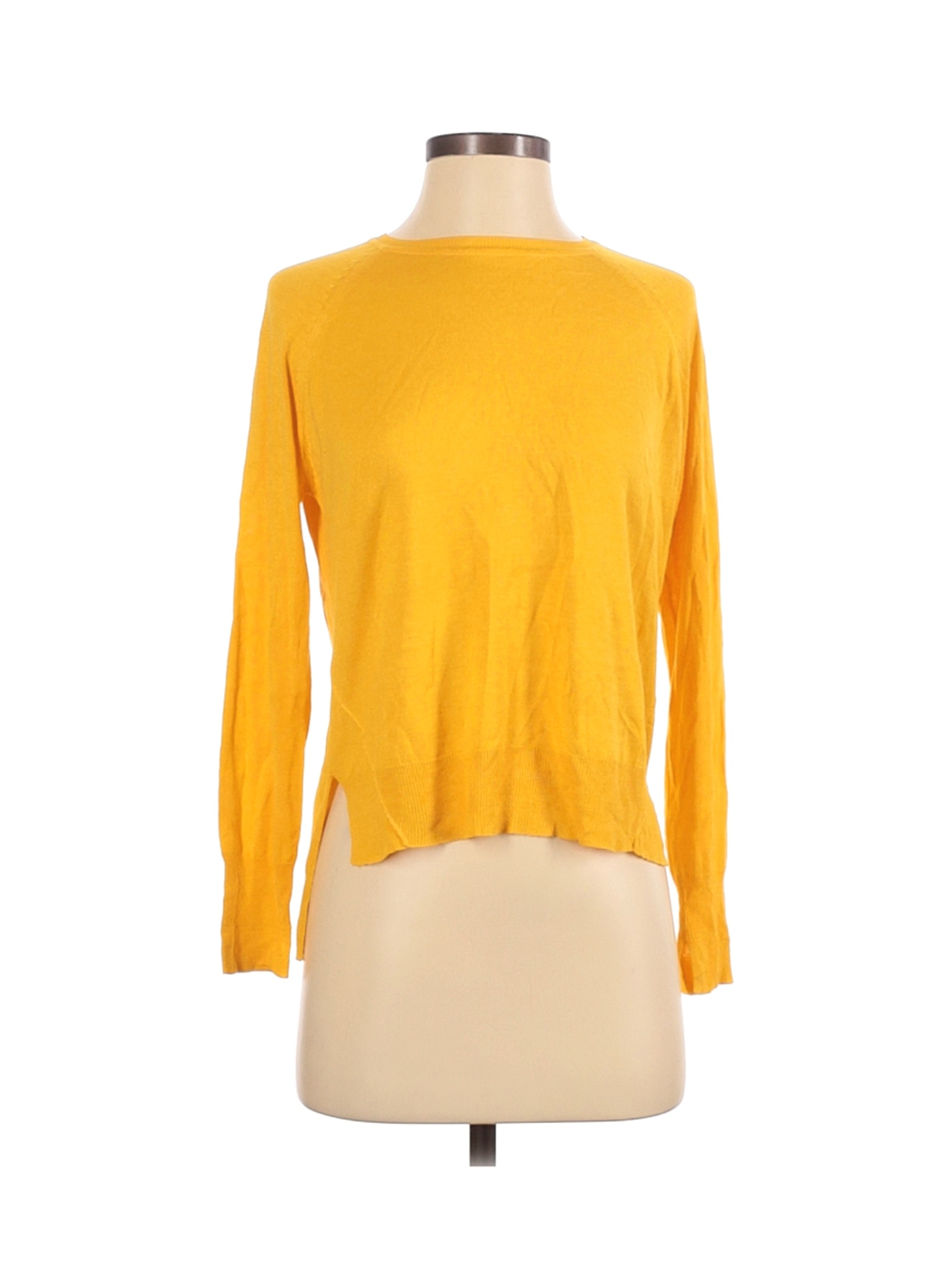 Zara Women Yellow Pullover Sweater S | eBay
