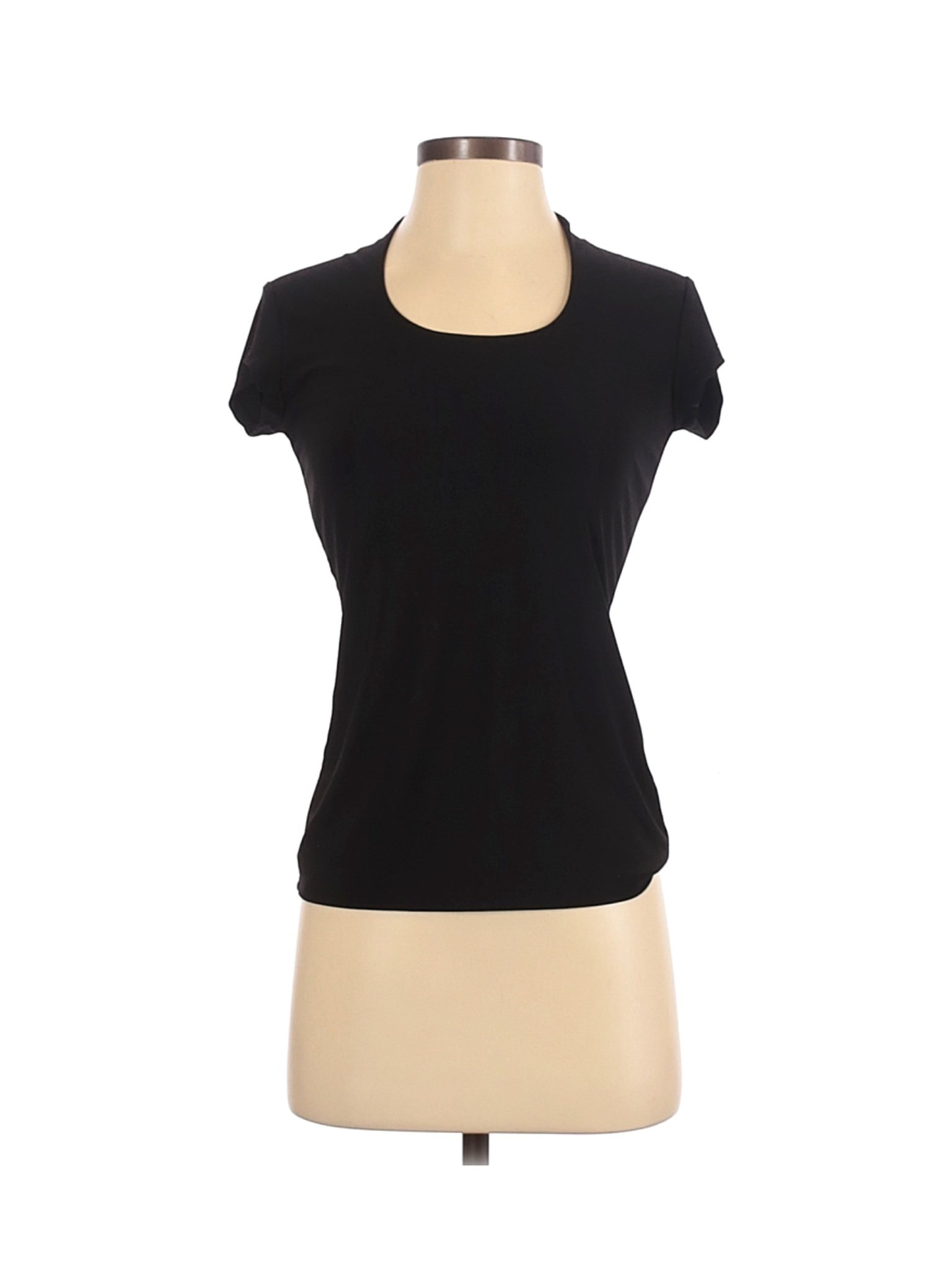 Grace Women Black Short Sleeve Top XS | eBay
