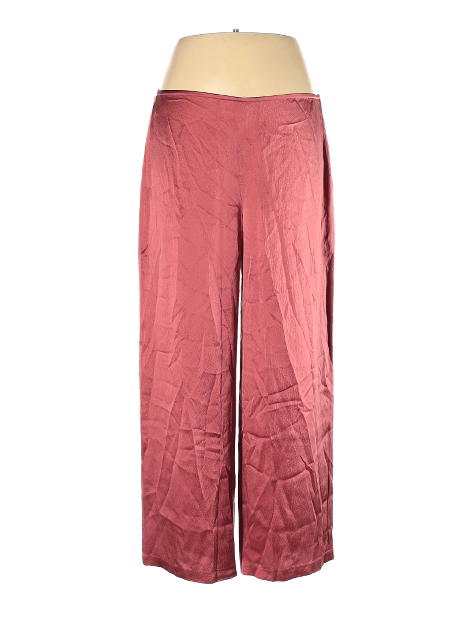 NWT Eileen Fisher Women Pink Silk Pants 16 | eBay