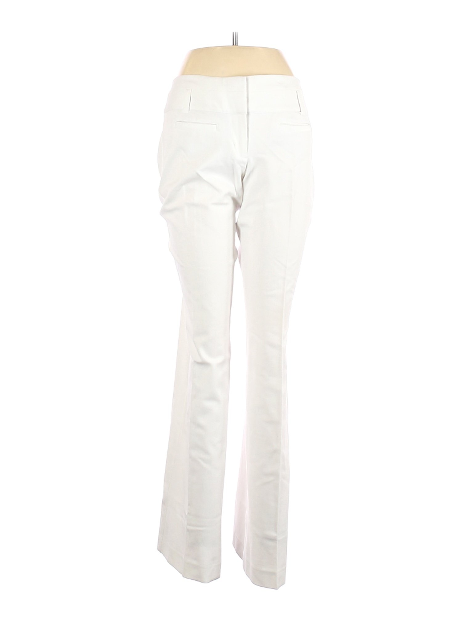 Express Women White Dress Pants 6 Tall | eBay