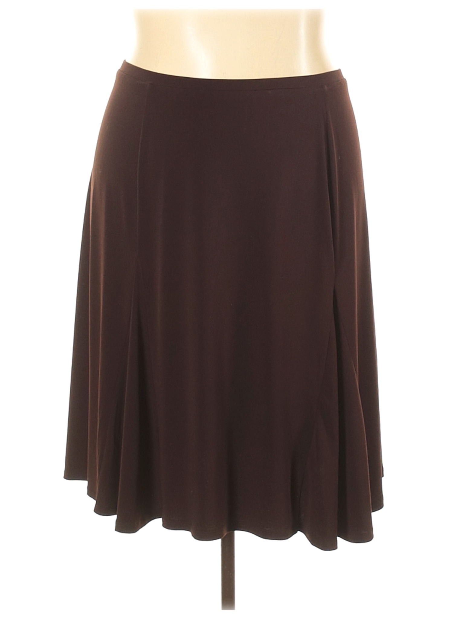 Assorted Brands Women Brown Casual Skirt 18 Plus | eBay