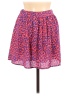 Aqua 100% Polyester Paisley Hearts Animal Print Pink Active Skirt Size XS - photo 1