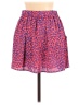 Aqua 100% Polyester Paisley Hearts Animal Print Pink Active Skirt Size XS - photo 2