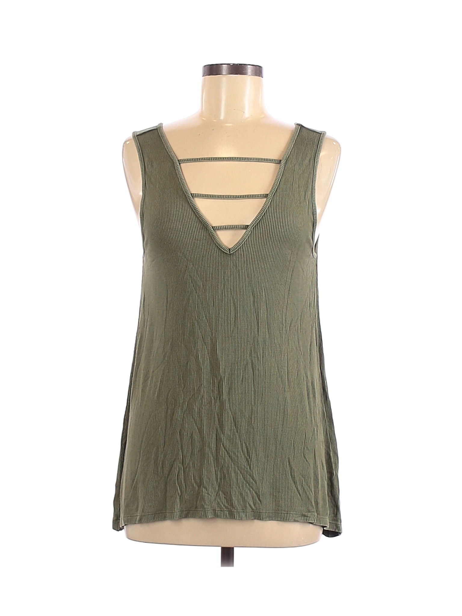 American Eagle Outfitters Women Green Casual Dress M | eBay
