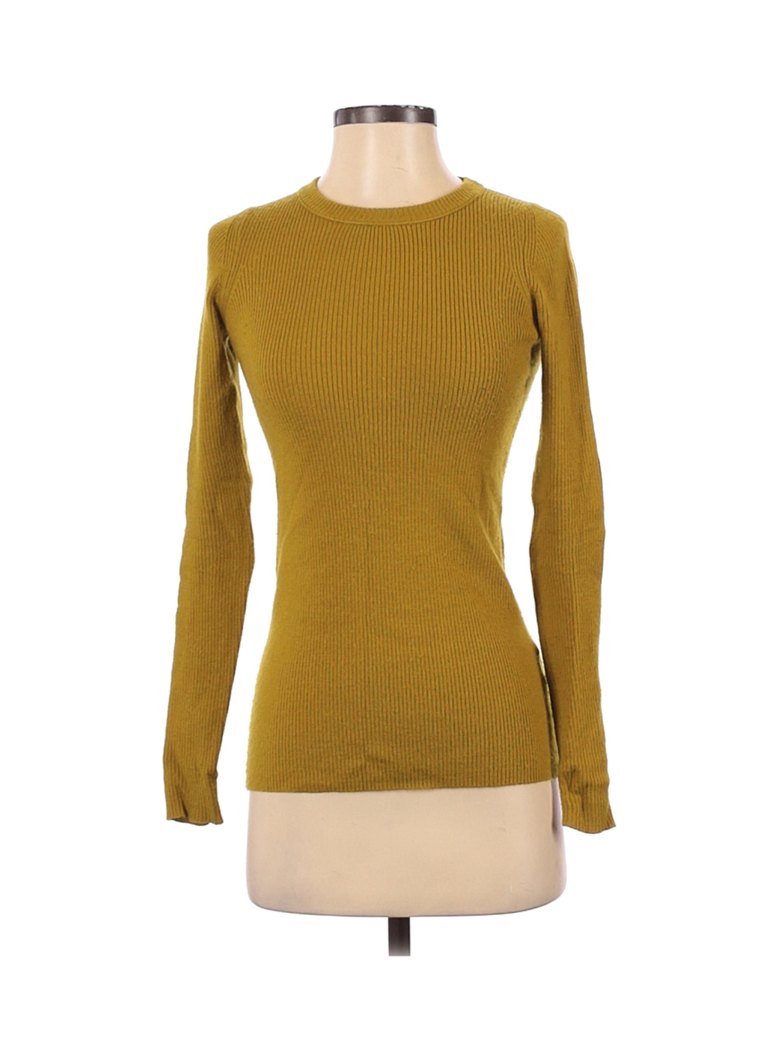 J.Crew Women Yellow Wool Pullover Sweater XXS | eBay