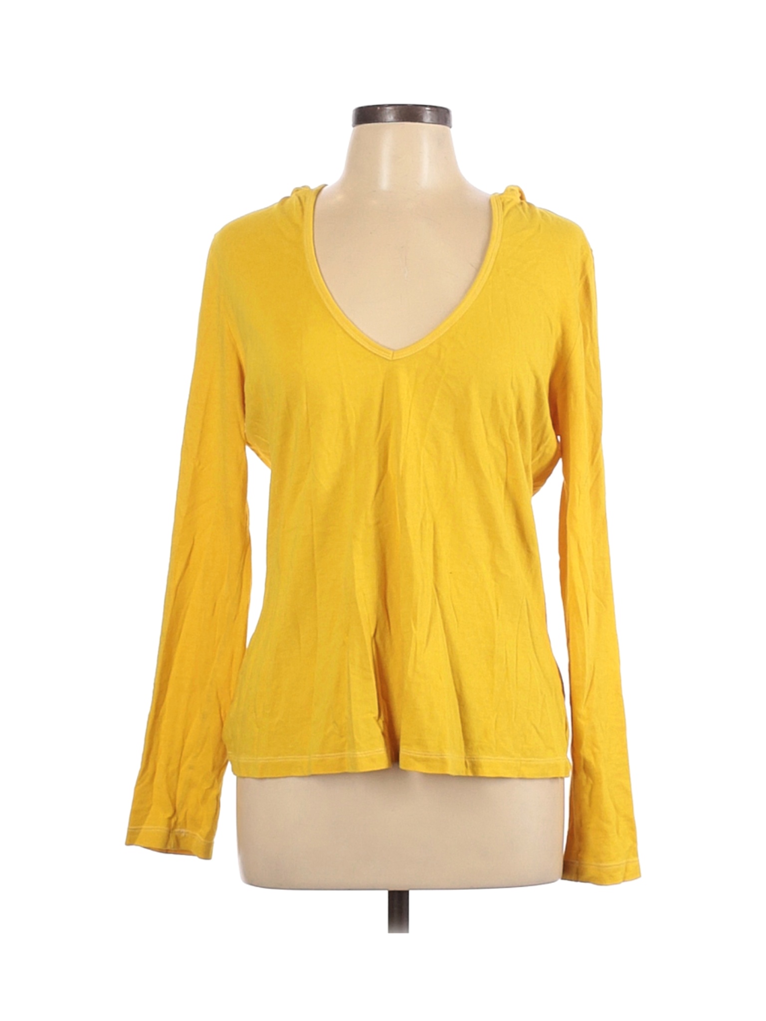 Old Navy Women Yellow Pullover Hoodie L | eBay