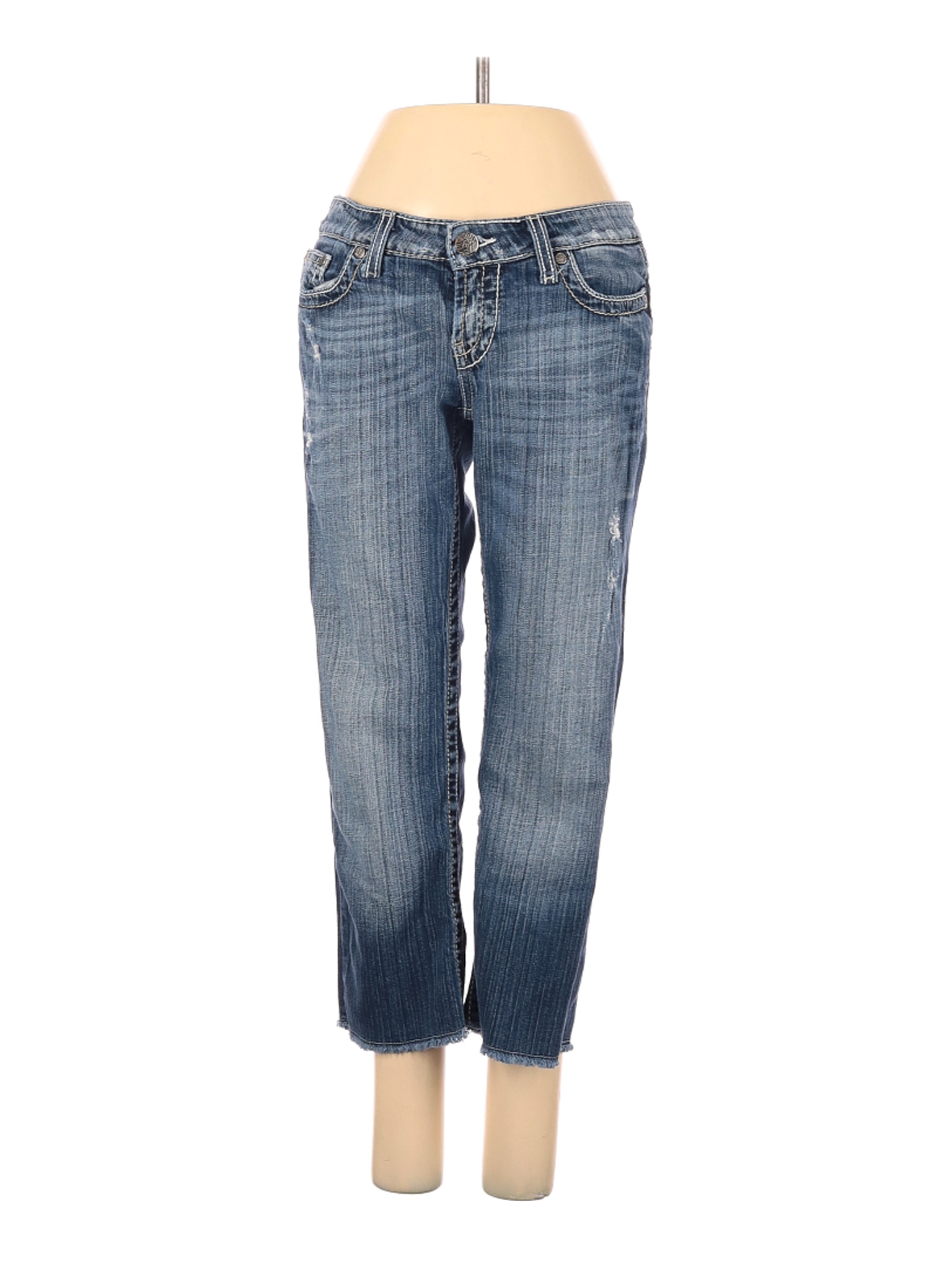 BKE Women Blue Jeans 27W | eBay