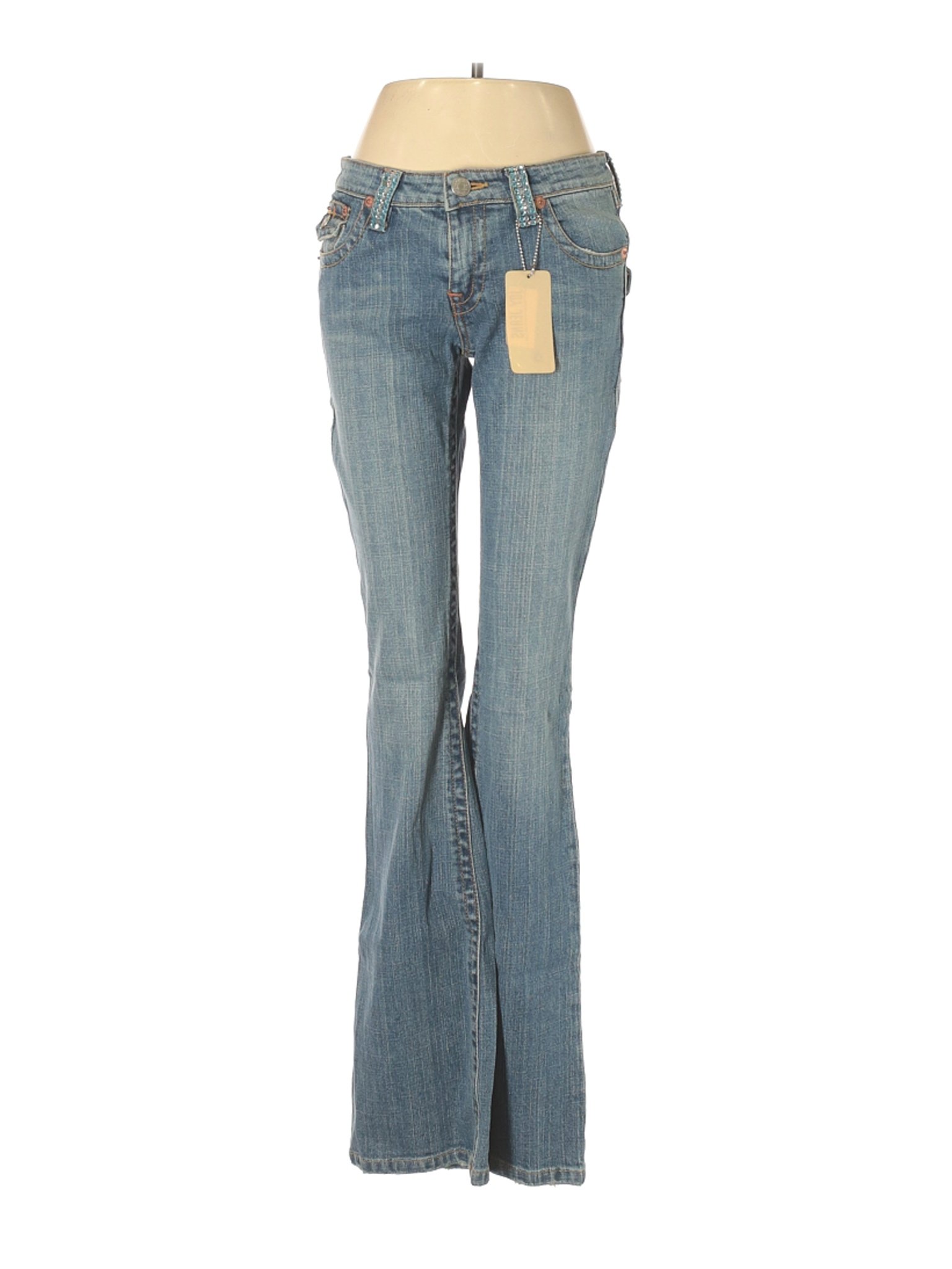 NWT Joy Jeans Women Blue Jeans 9 | eBay