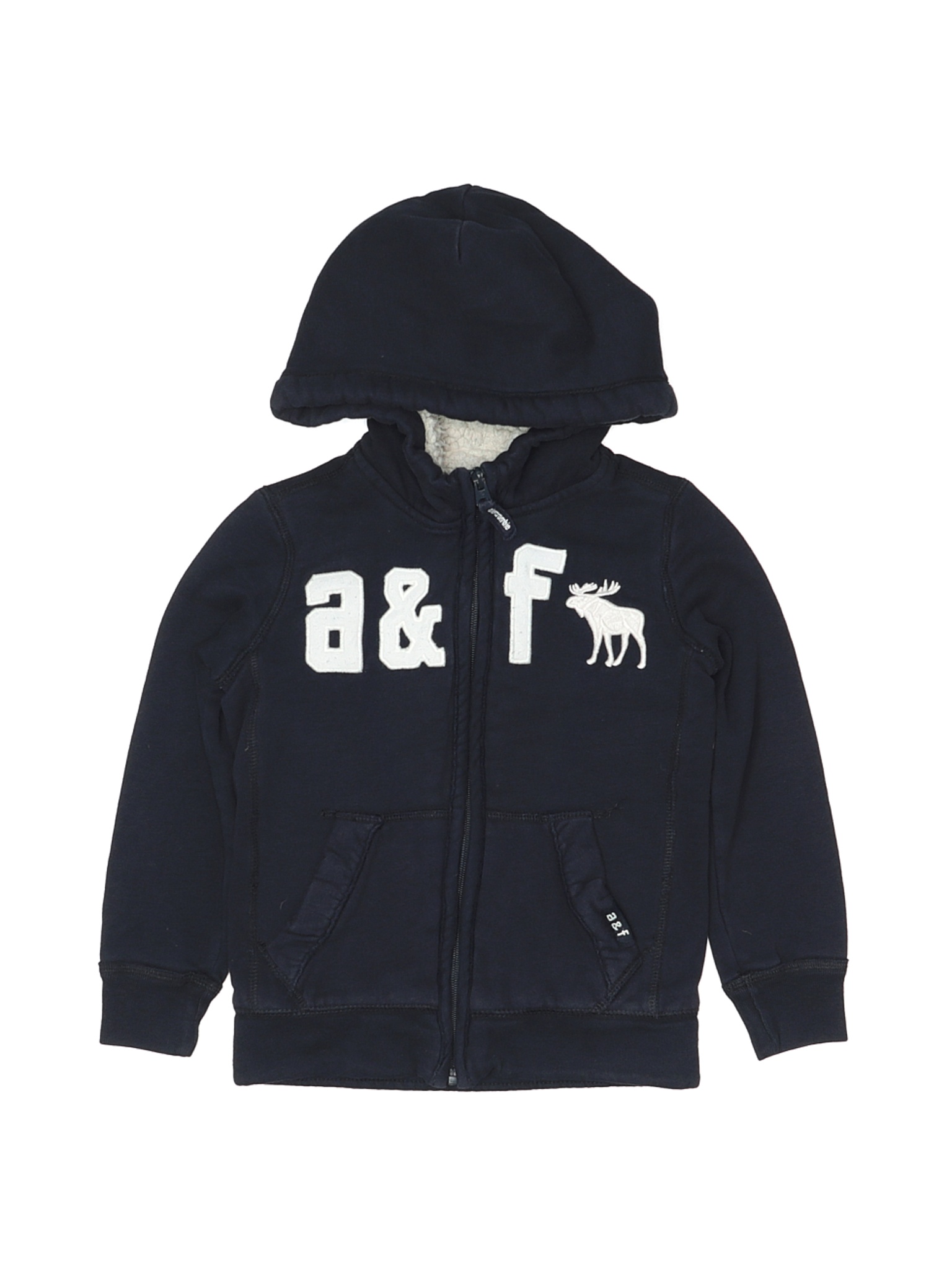 abercrombie zip up hoodie