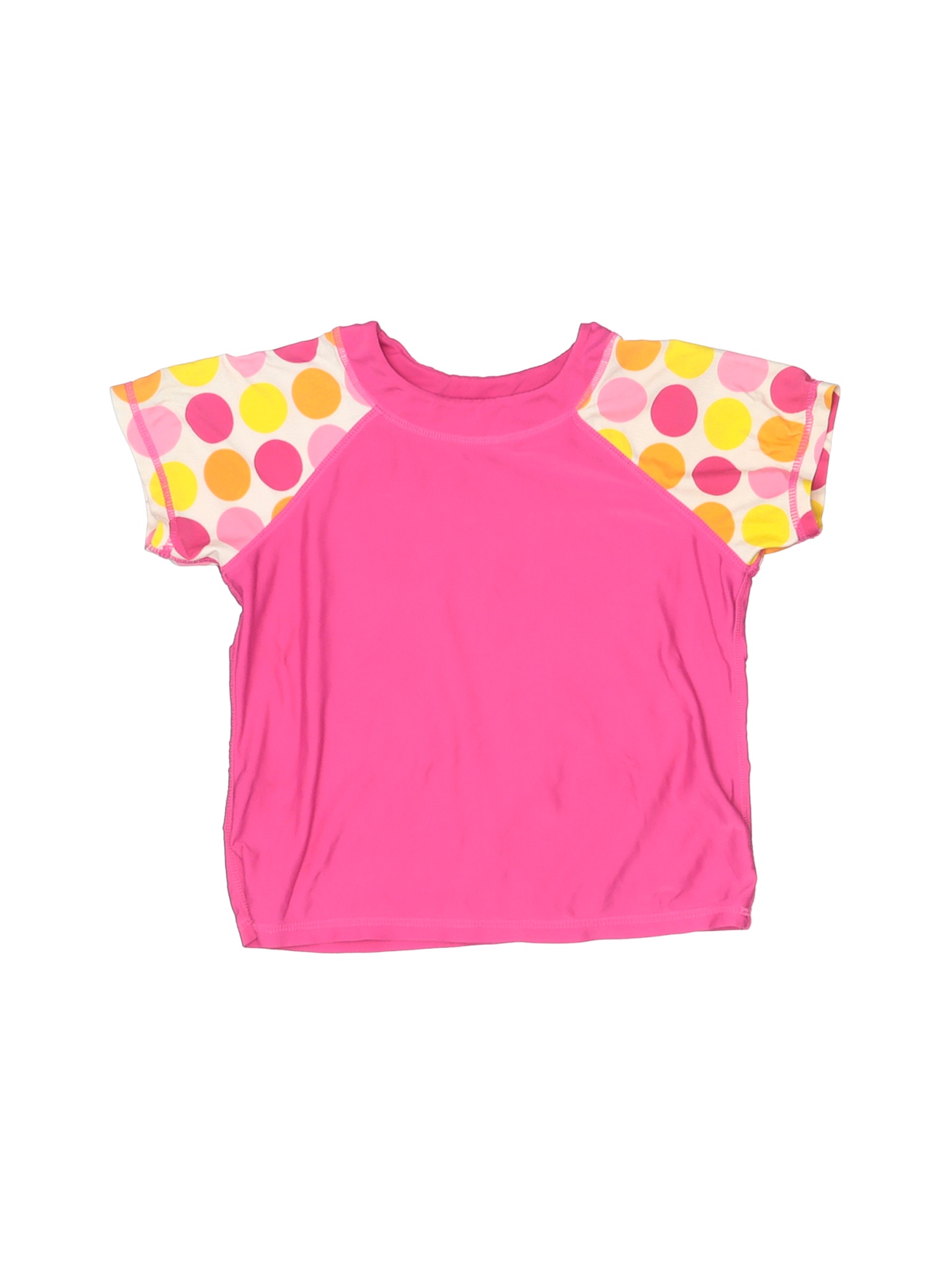 pink rash shirt