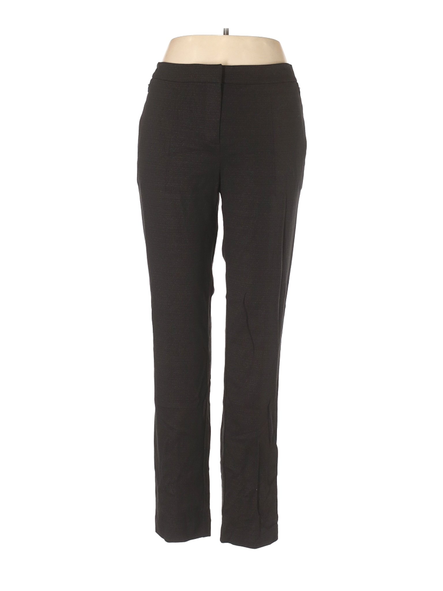 Amanda + Chelsea Women Black Dress Pants 14 | eBay