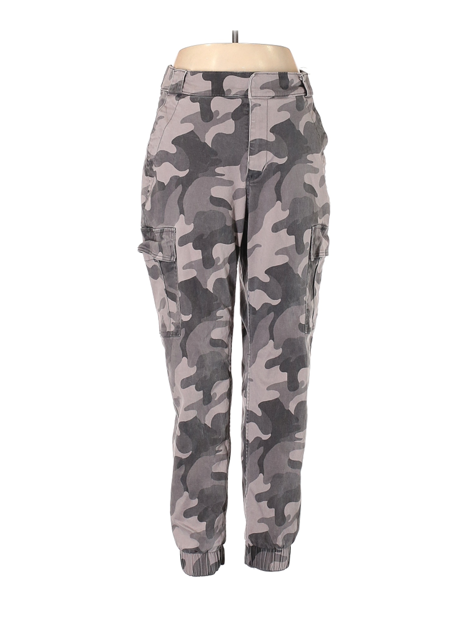 dark gray cargo pants