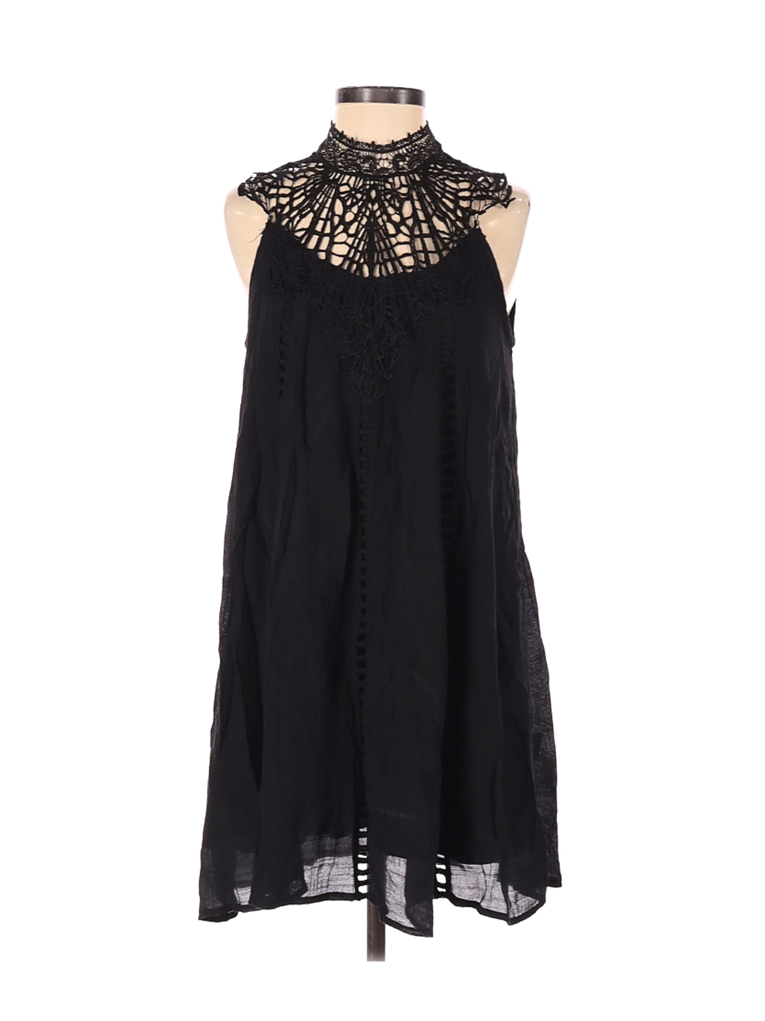 Entro Women Black Casual Dress S | eBay