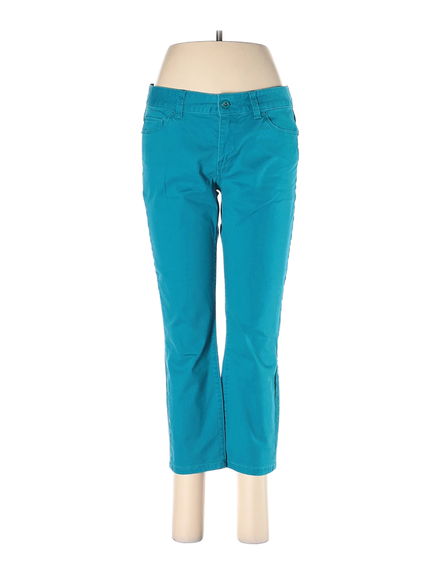 Ann Taylor LOFT Women Green Jeans 6 | eBay