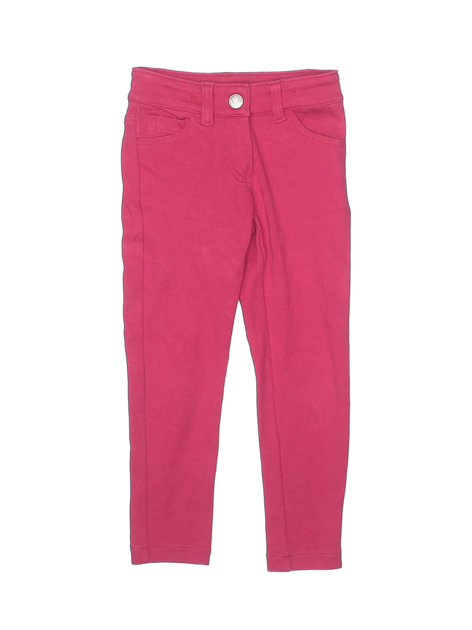 Mini Boden Girls Pink Jeggings 4 | eBay