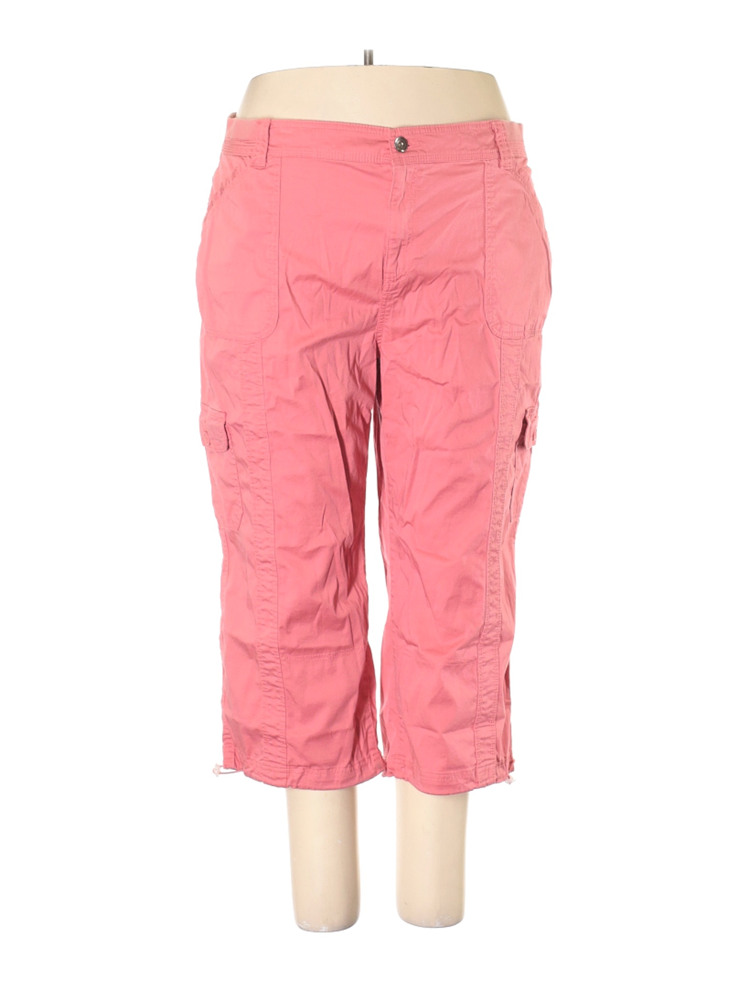 plus size pink cargo pants