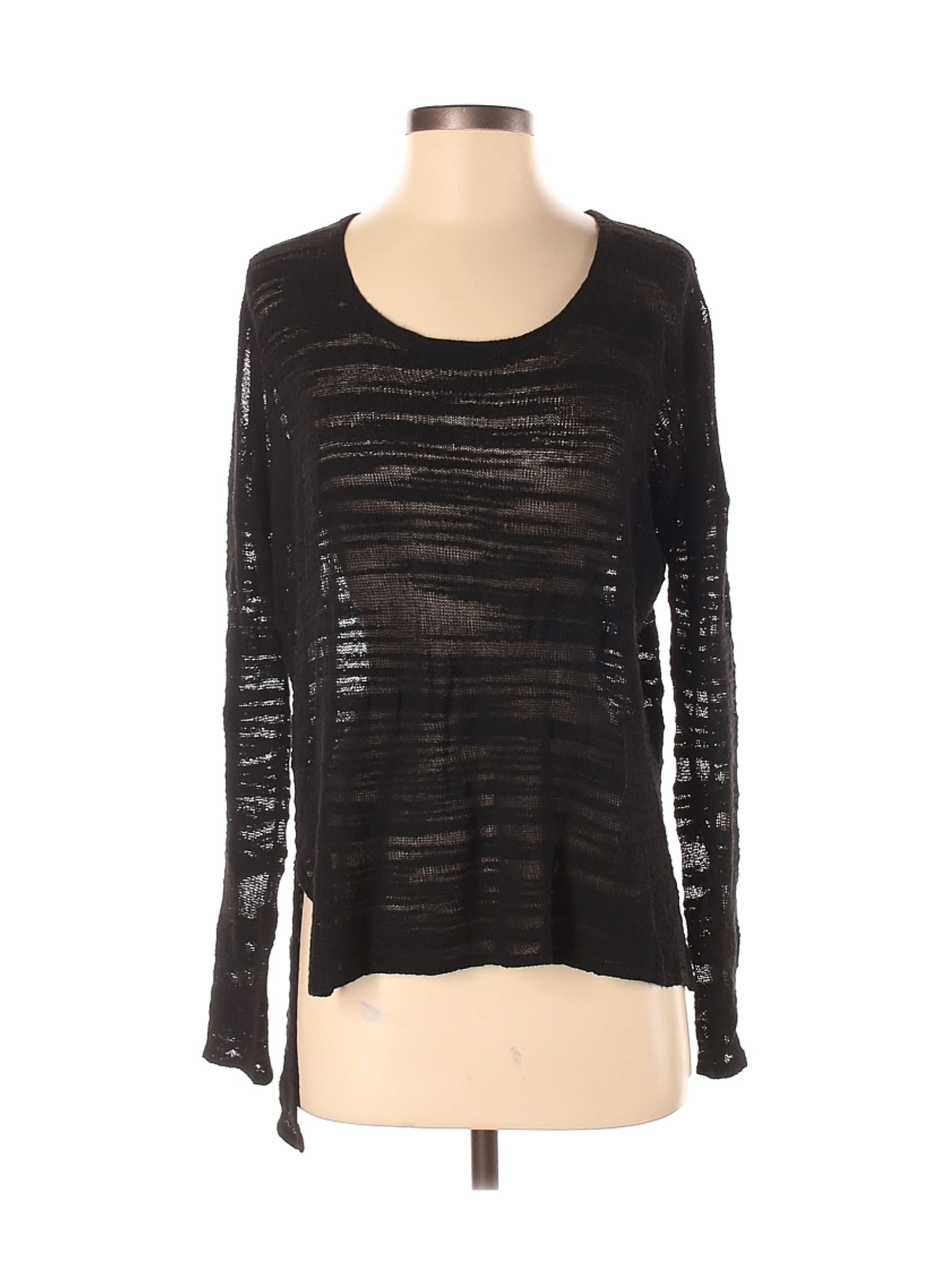 HELMUT Helmut Lang Women Black Long Sleeve Top P | eBay