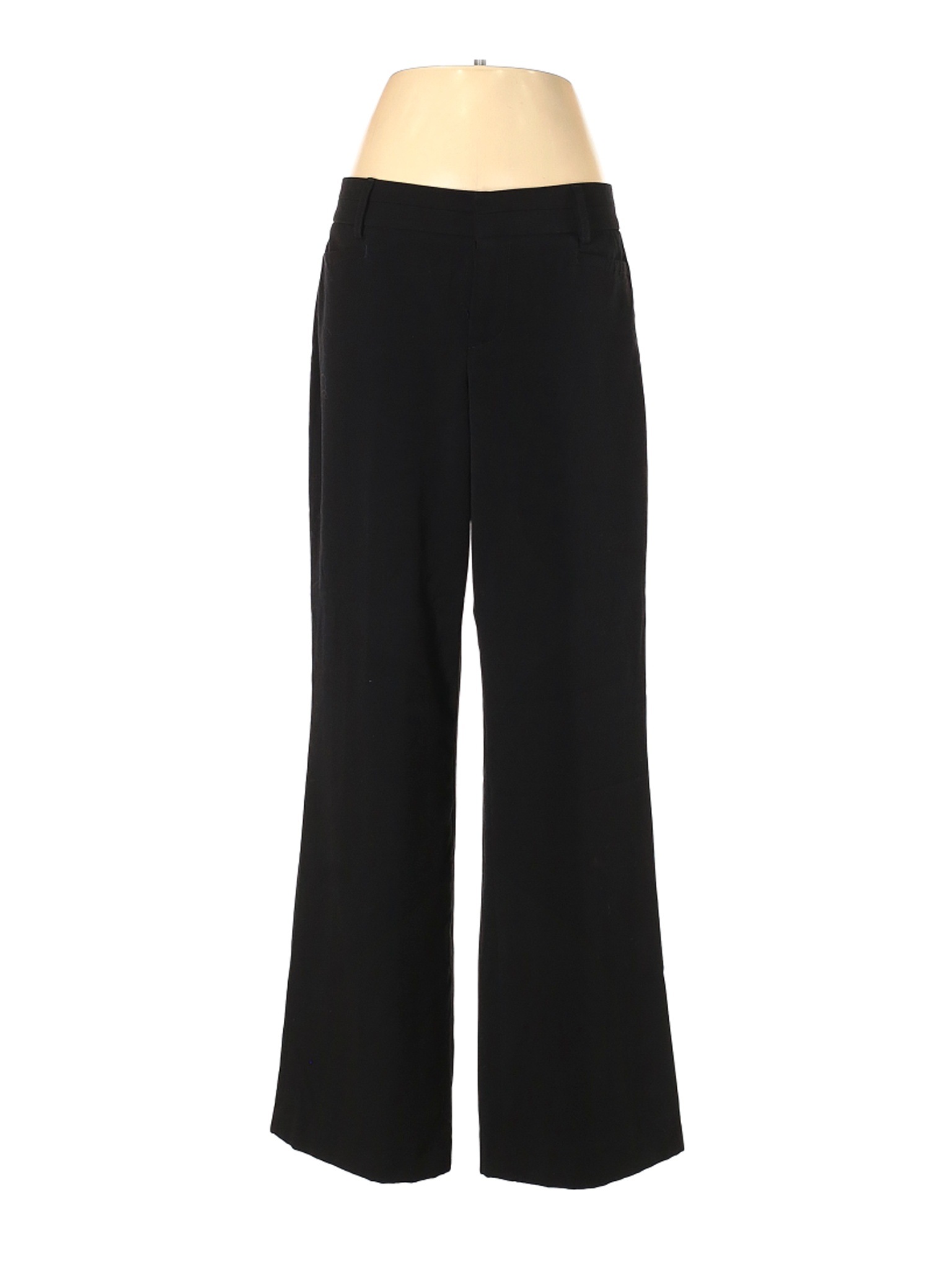 Nine West Women Black Dress Pants 8 | eBay