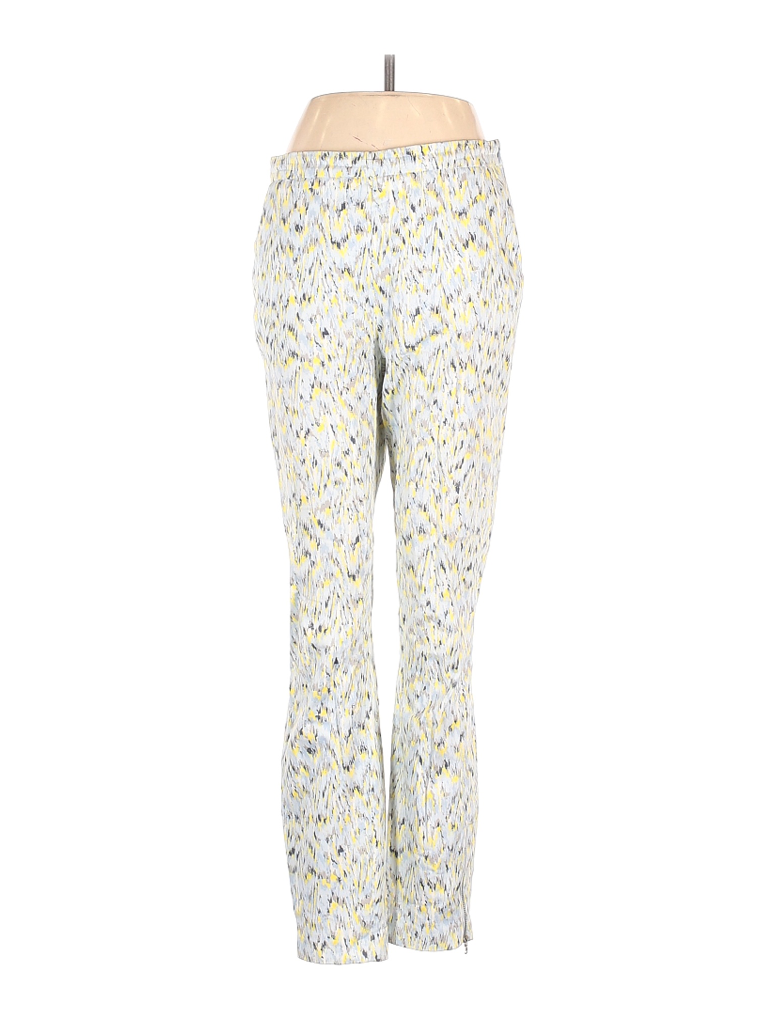 Zara Basic Women White Casual Pants M | eBay