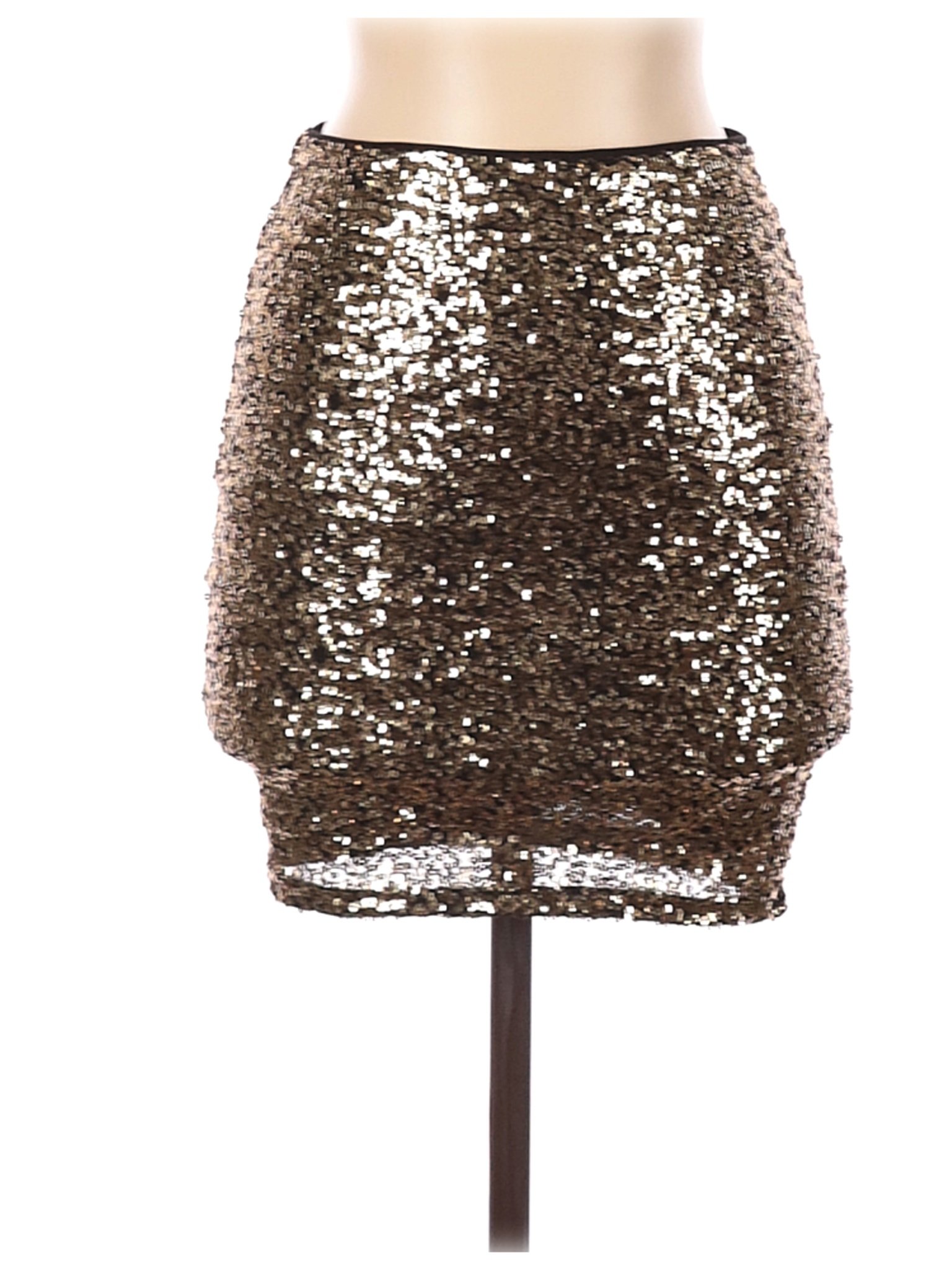 NWT H&M Women Gold Formal Skirt XS | eBay