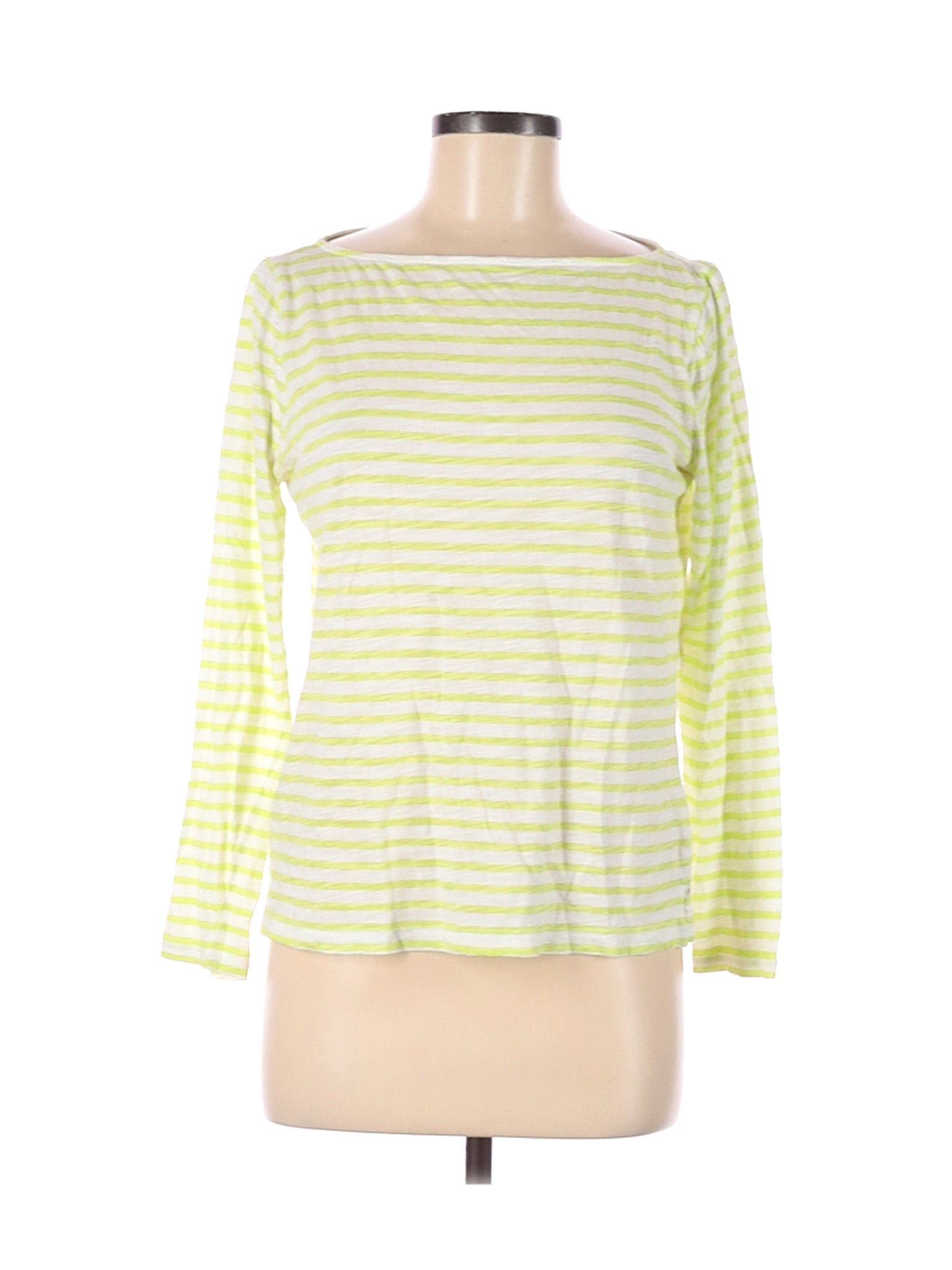 Joe Fresh Women Yellow Long Sleeve T-Shirt M | eBay