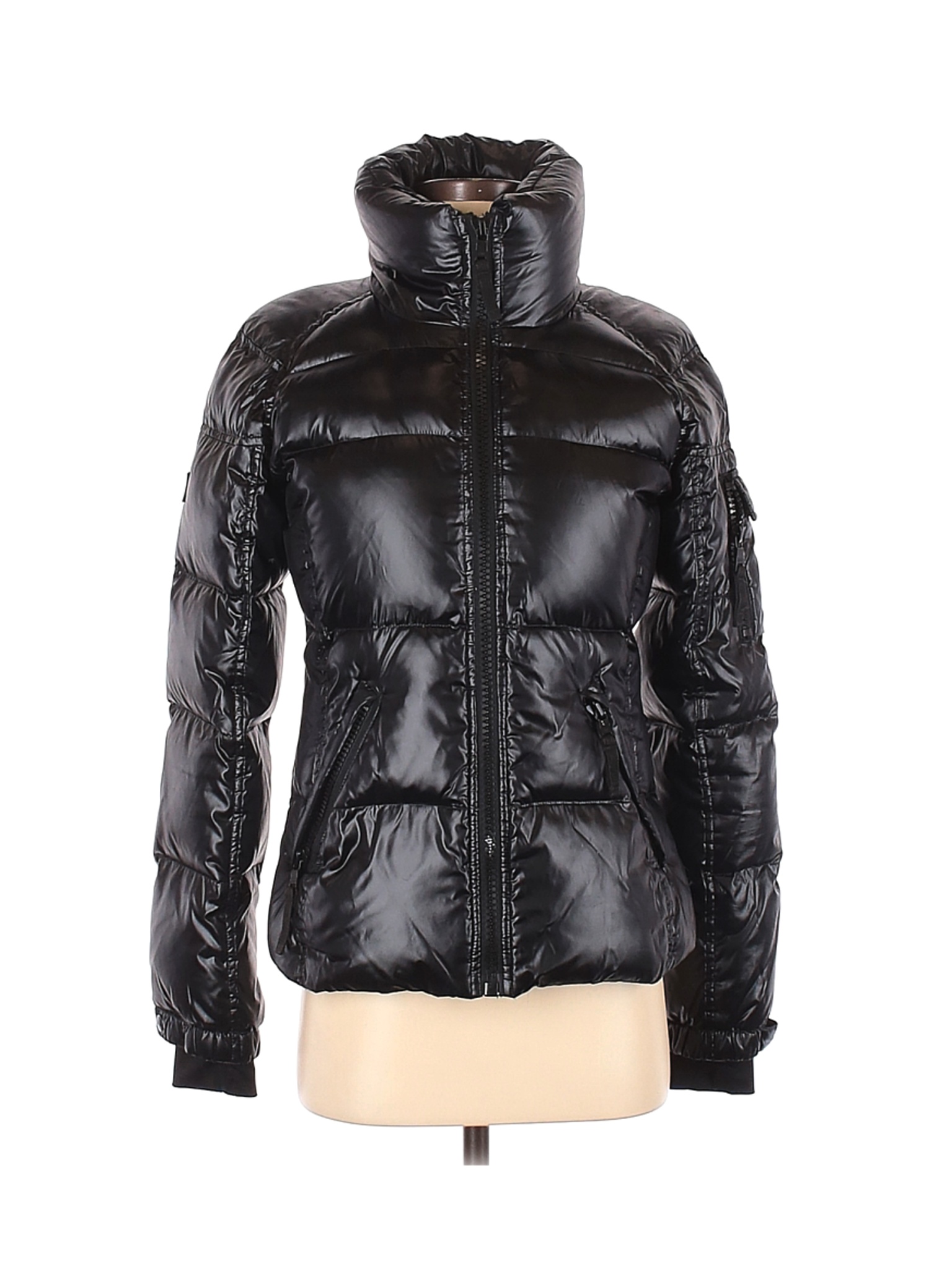SAM. Women Black Coat S | eBay