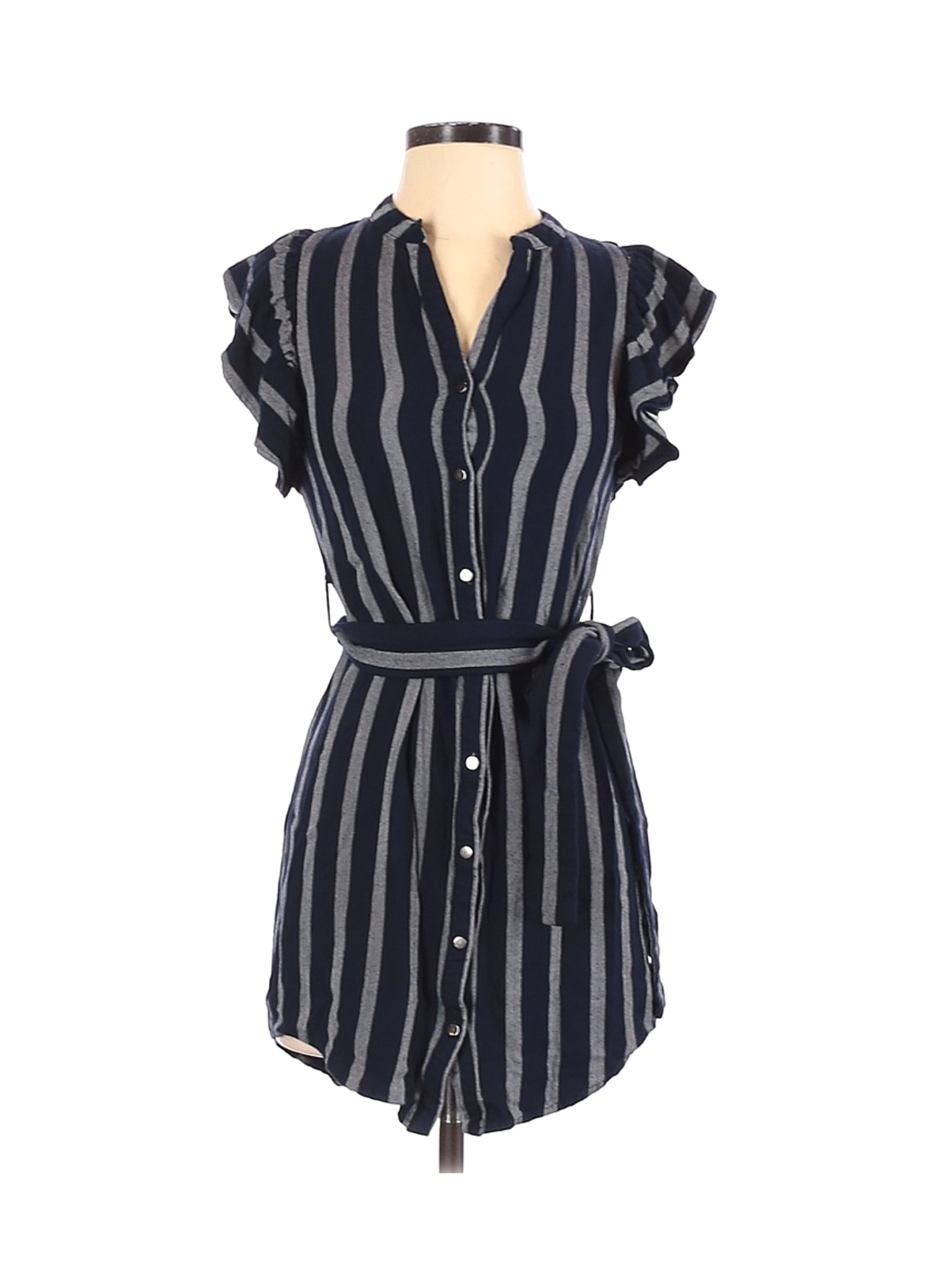 Lucky Brand Women Black Casual Dress XS | eBay